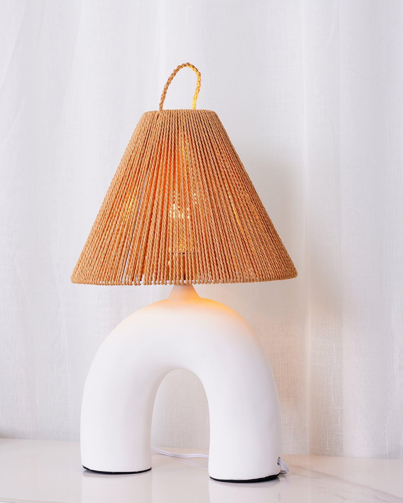 Dionian Ceramics Table Lamp - Letslighting