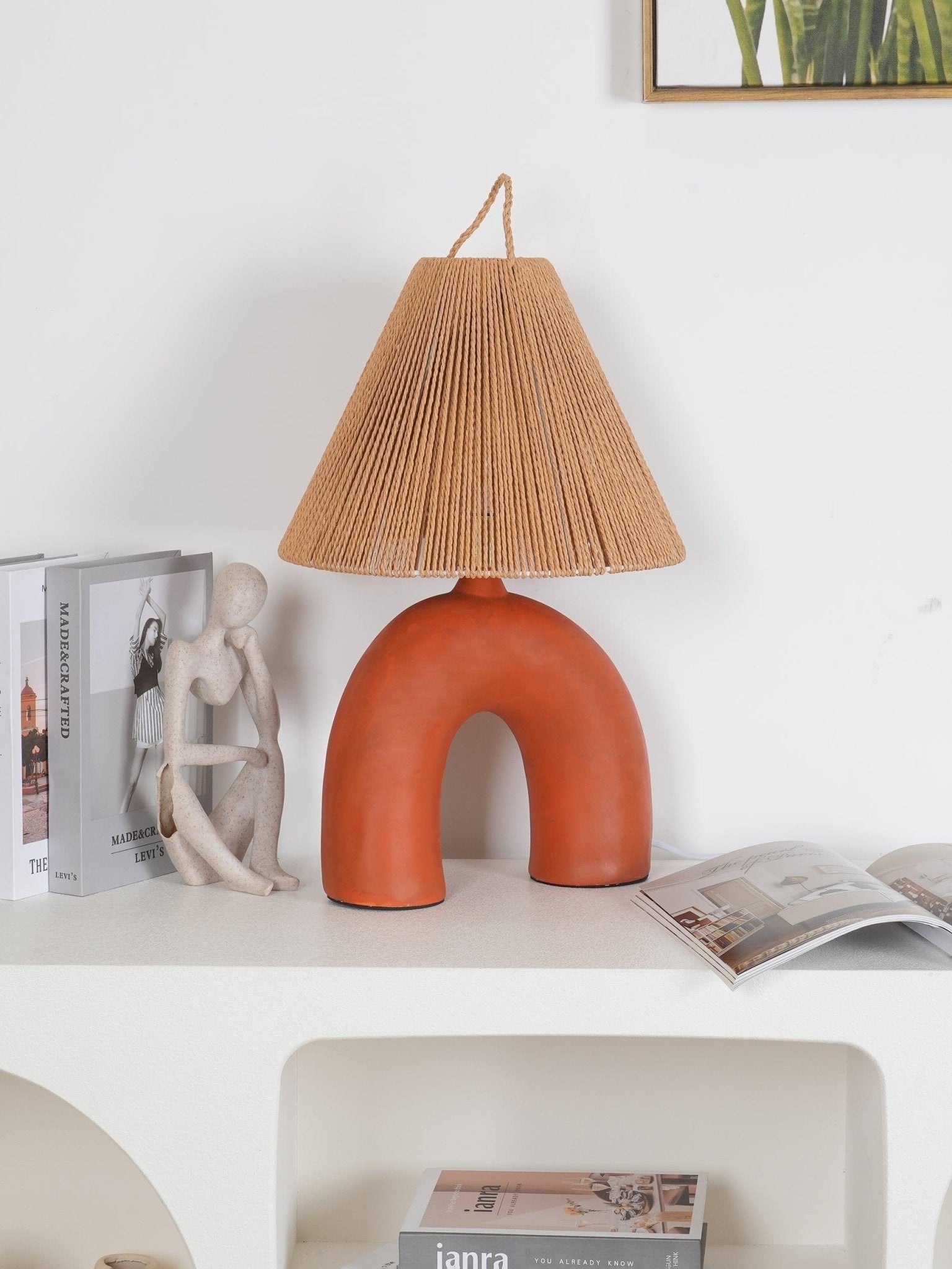 Dionian Ceramics Table Lamp - Letslighting