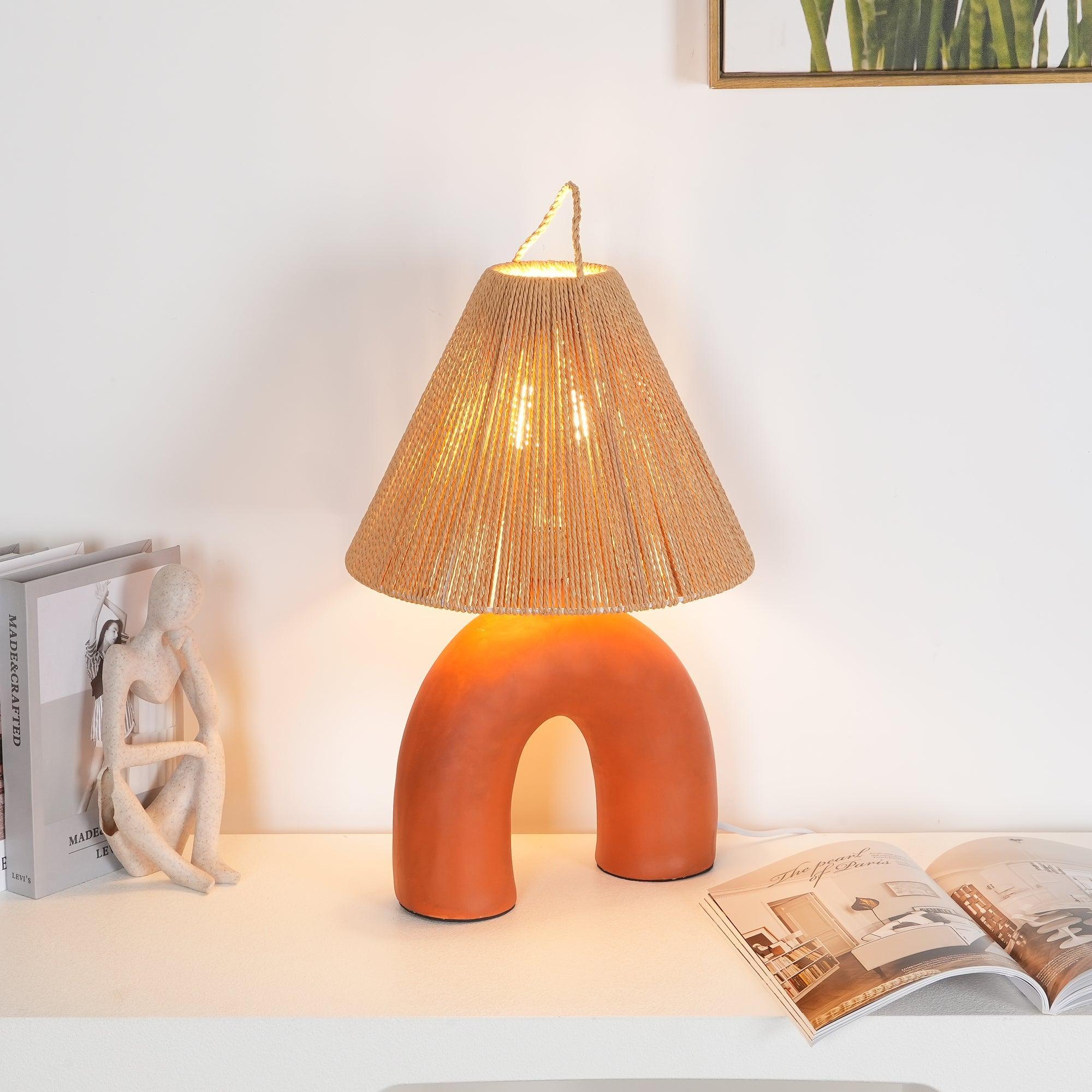 Dionian Ceramics Table Lamp - Letslighting