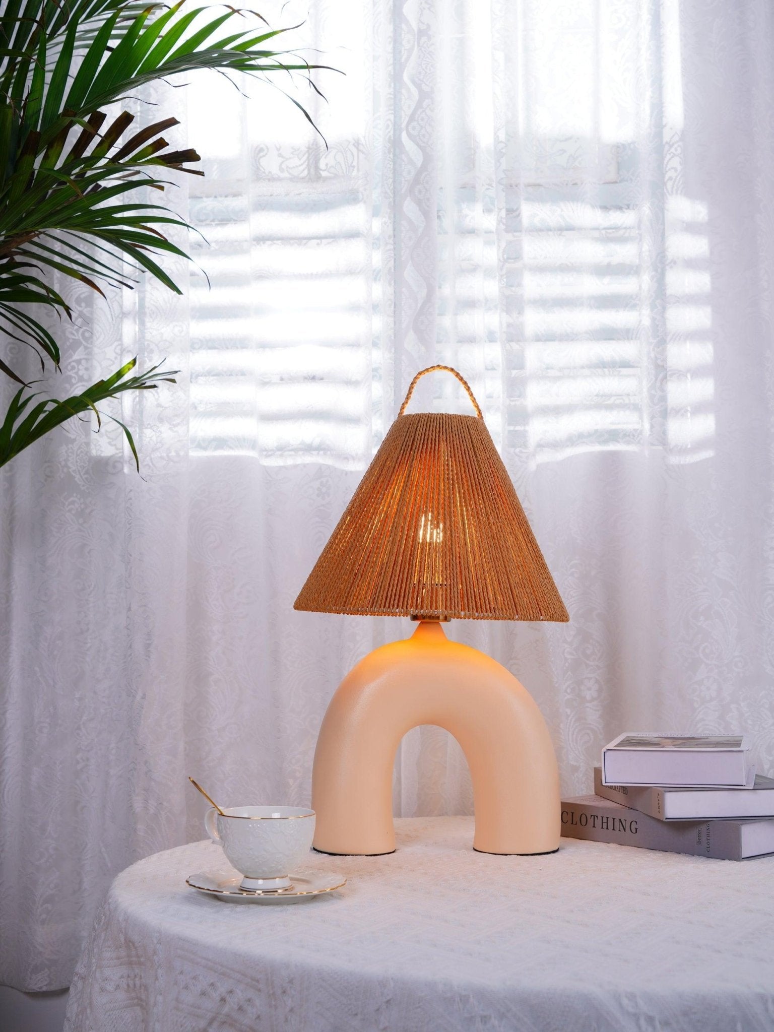 Dionian Ceramics Table Lamp - Letslighting