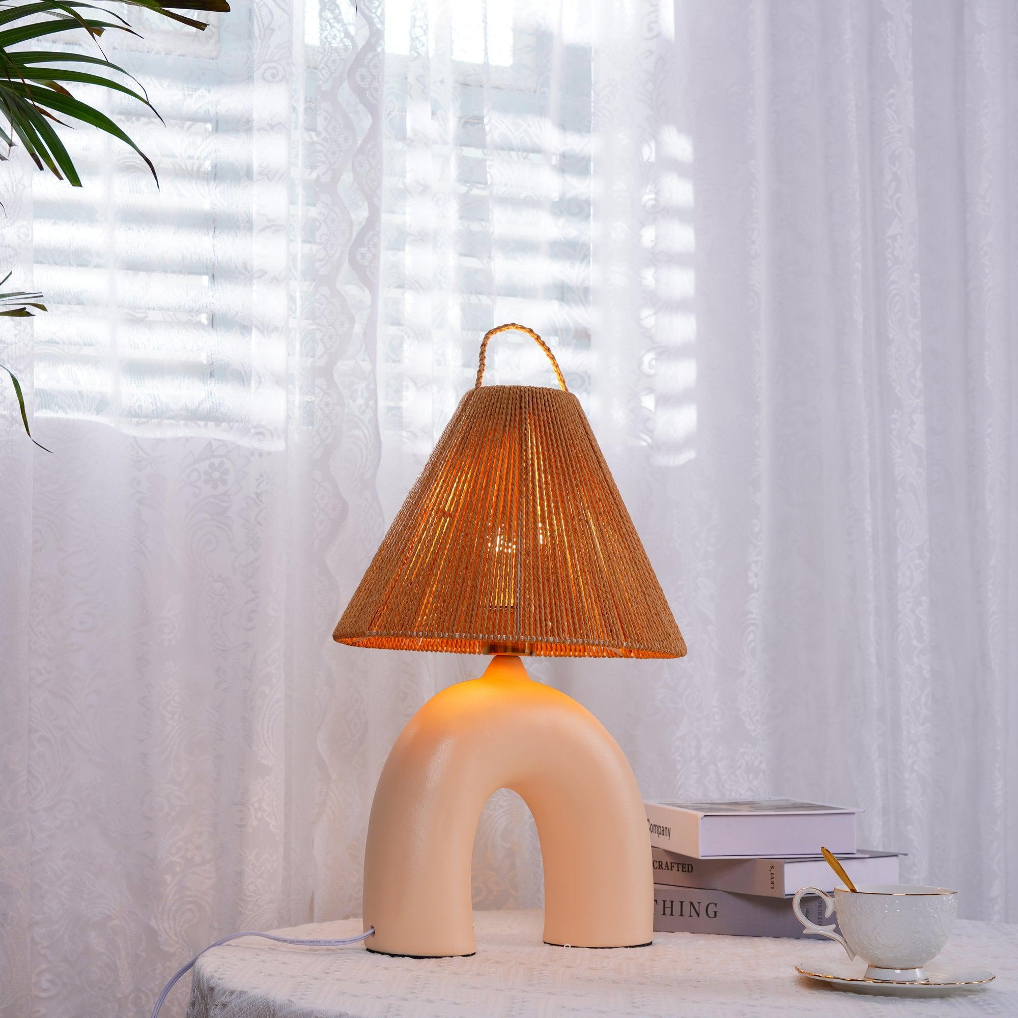 Dionian Ceramics Table Lamp - Letslighting