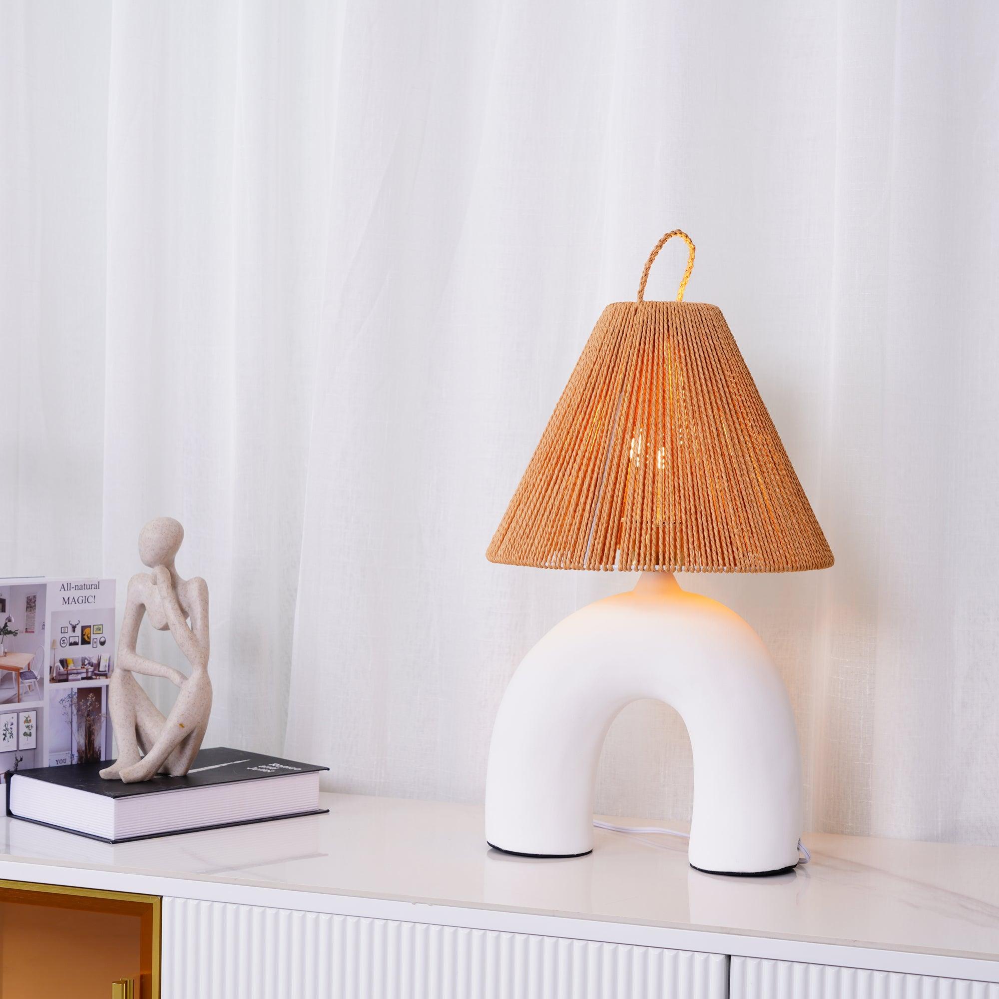 Dionian Ceramics Table Lamp - Letslighting