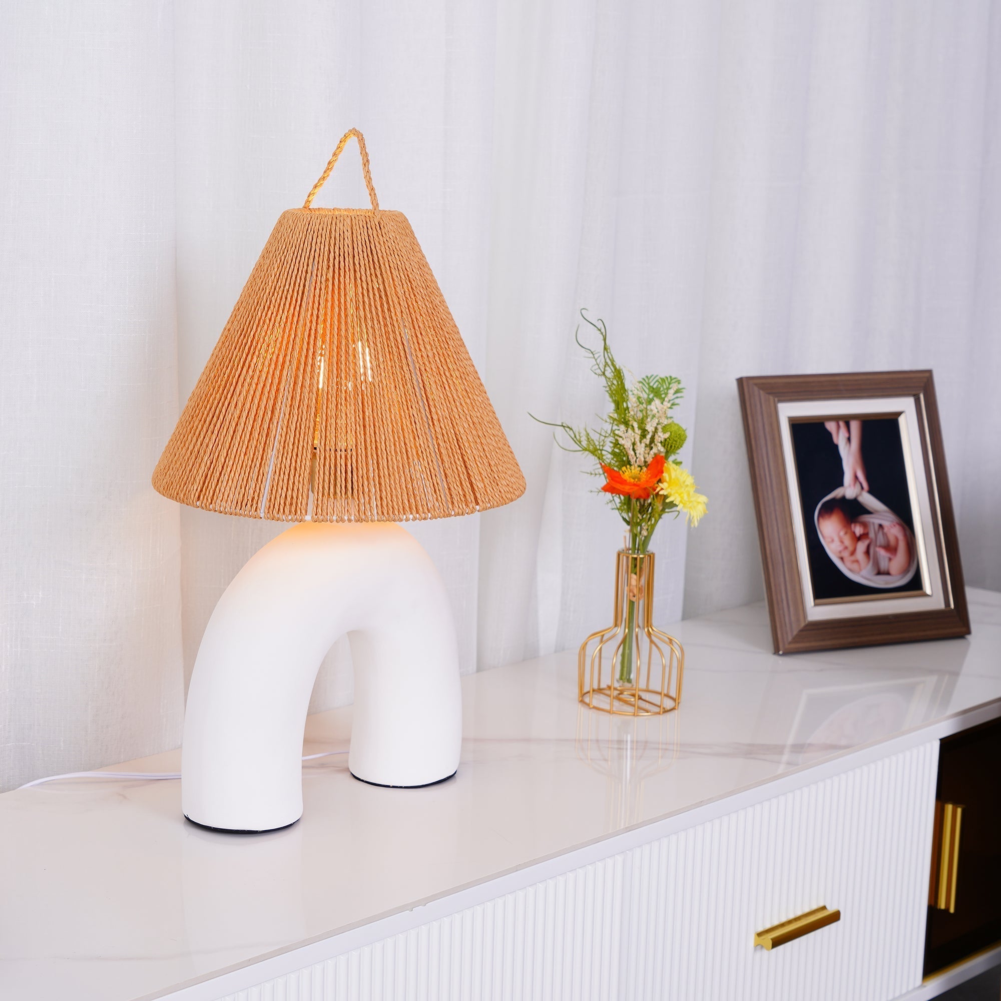 Dionian Ceramics Table Lamp - Letslighting