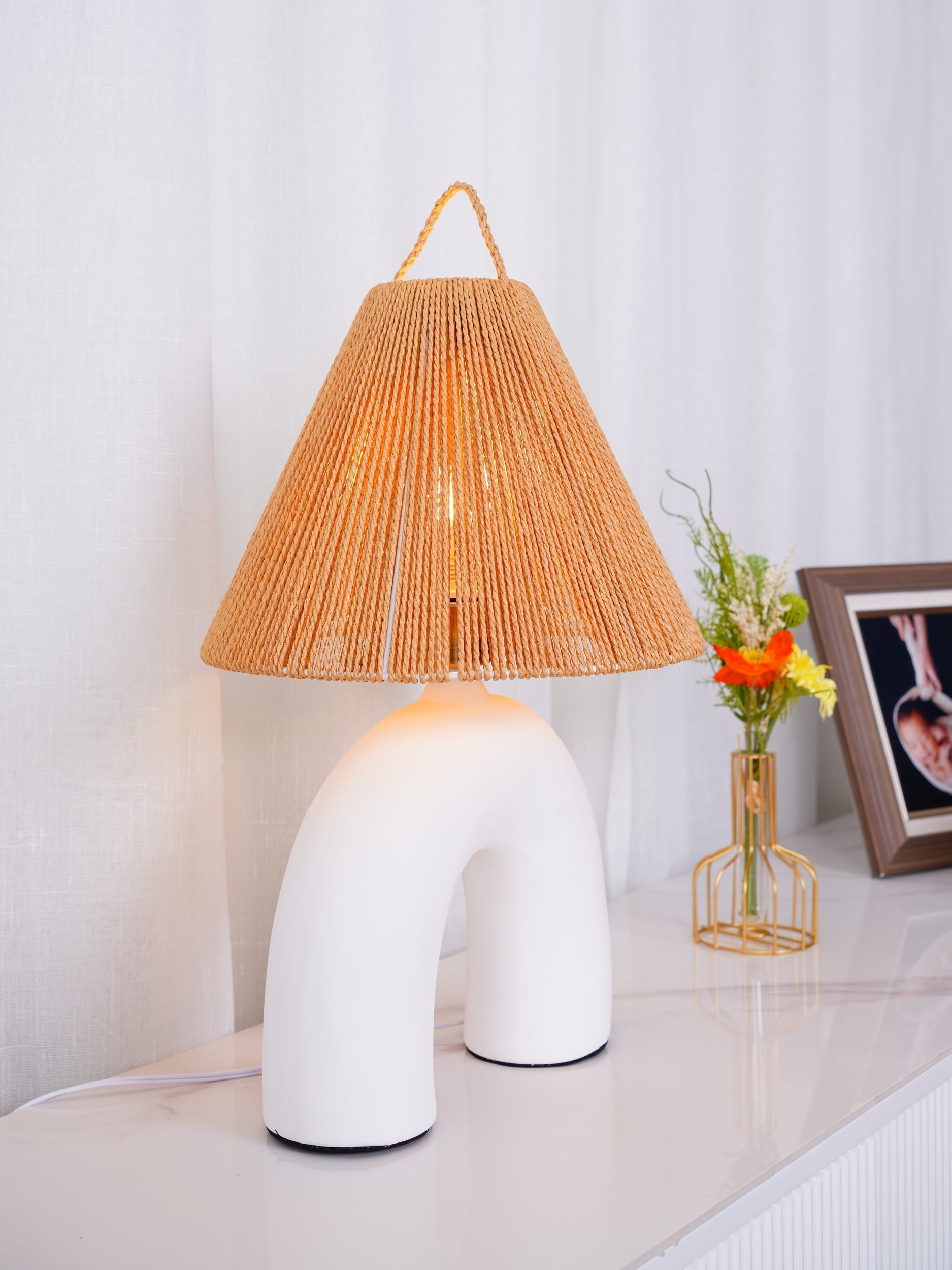 Dionian Ceramics Table Lamp - Letslighting