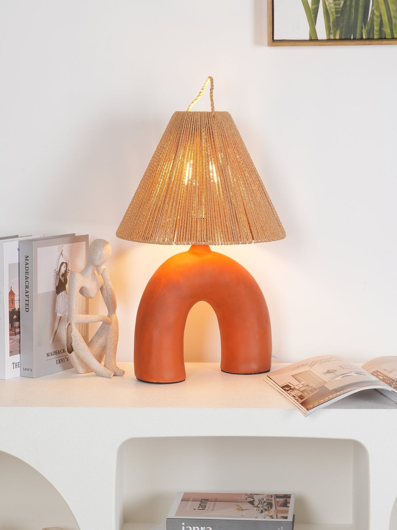 Dionian Ceramics Table Lamp - Letslighting