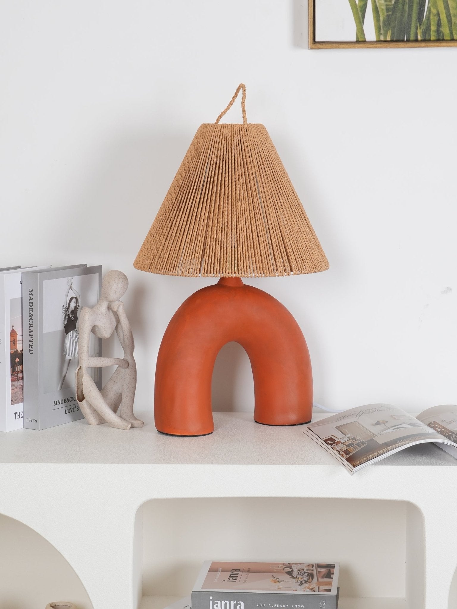 Dionian Ceramics Table Lamp - Letslighting