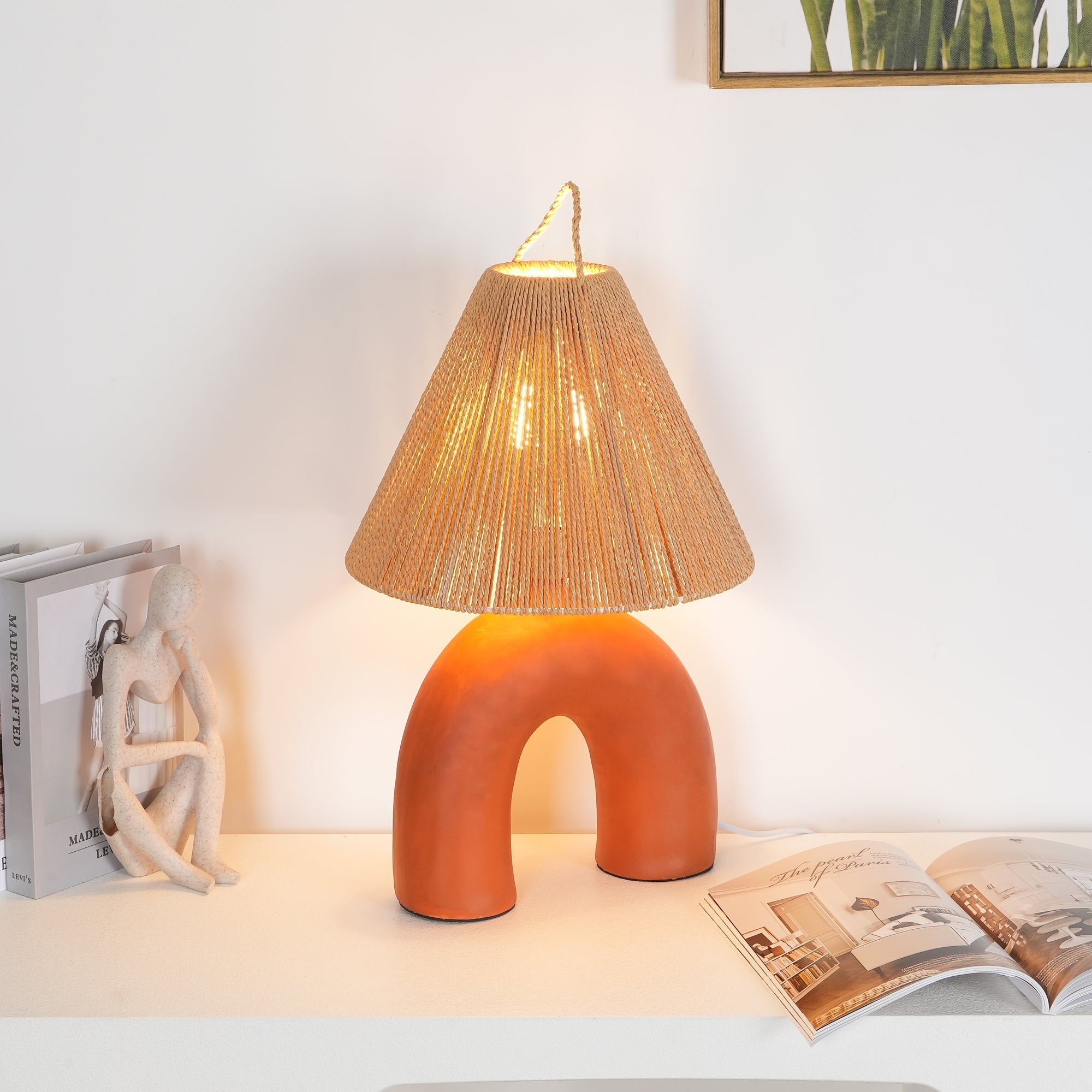Dionian Ceramics Table Lamp - Letslighting