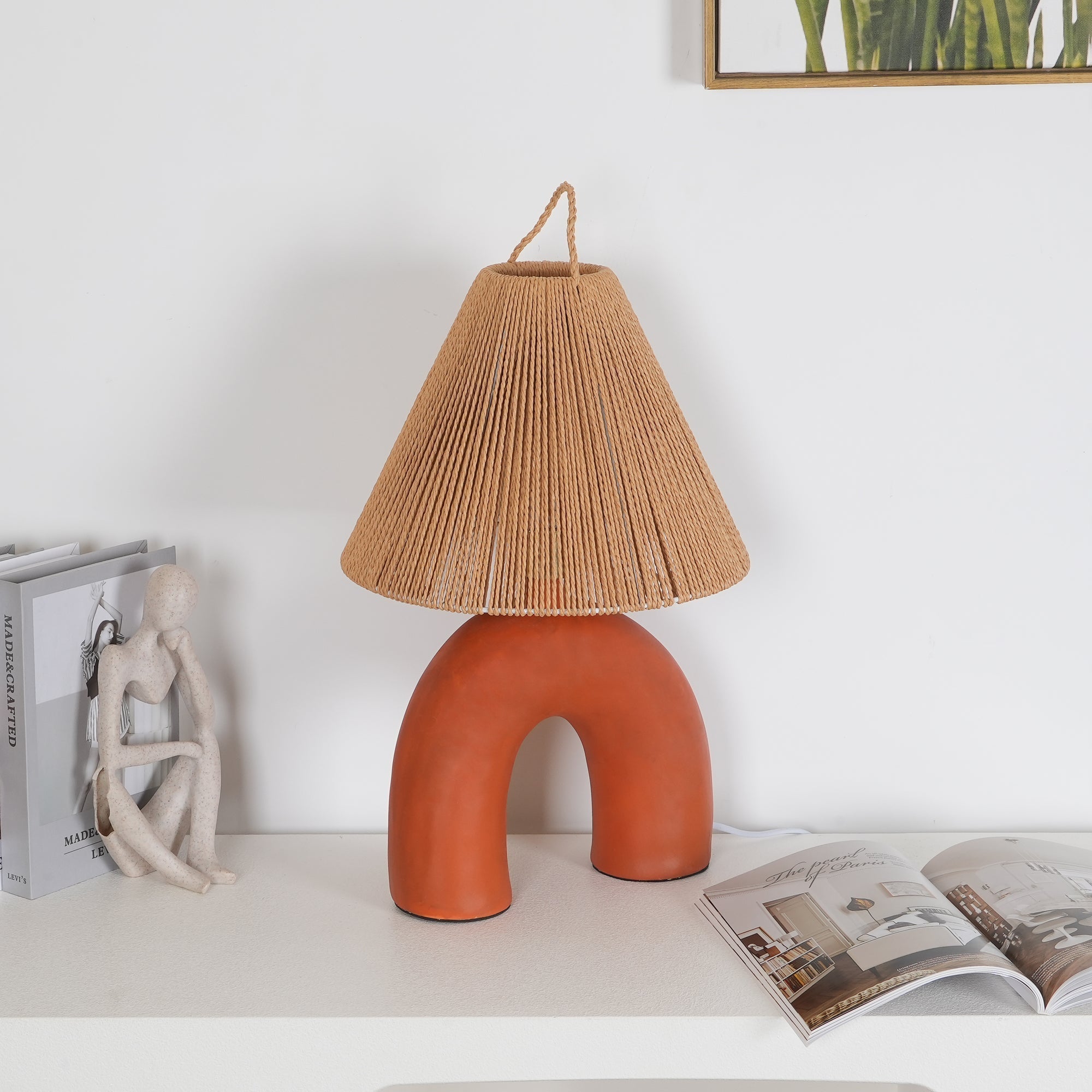 Dionian Ceramics Table Lamp - Letslighting