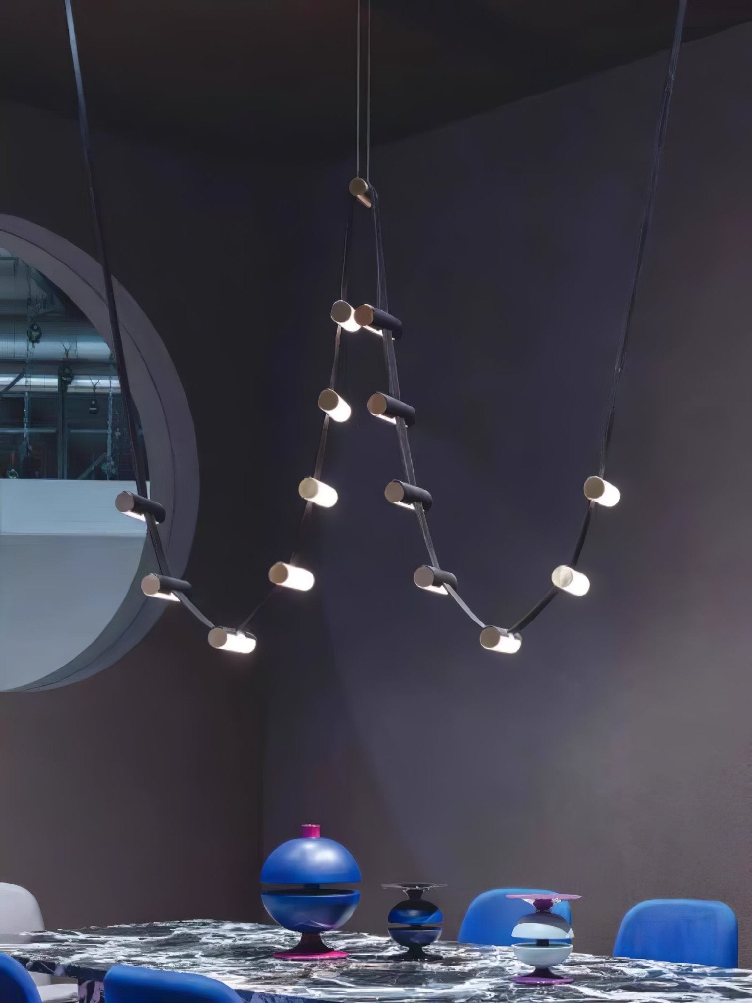 Flexura Modular Track Pendant Light - Letslighting