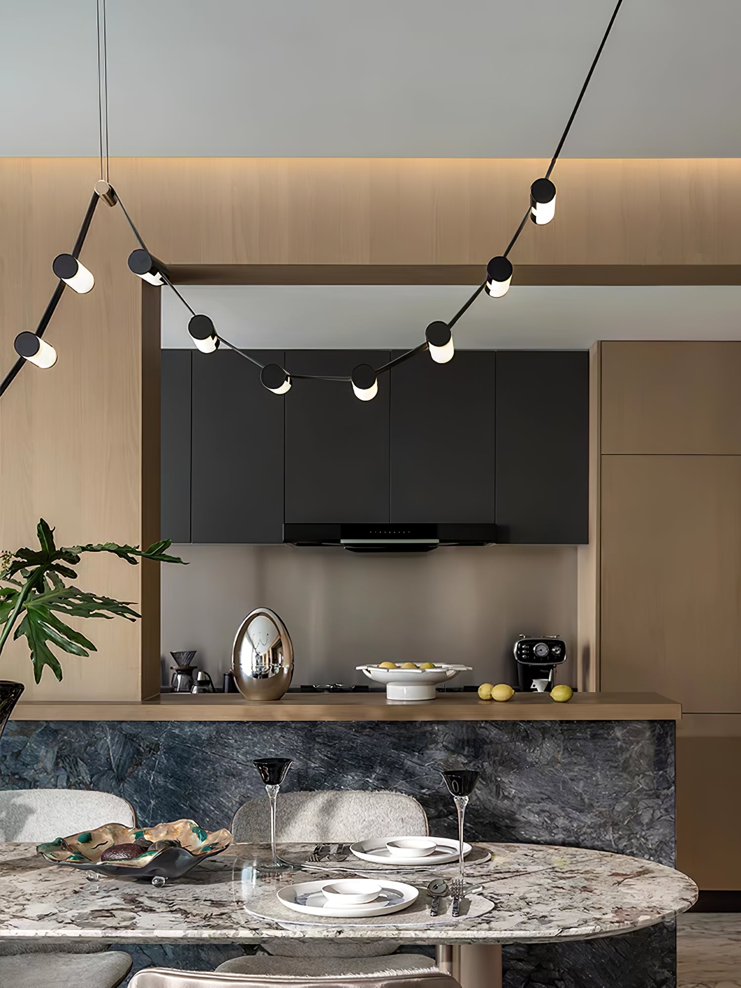 Flexura Modular Track Pendant Light - Letslighting