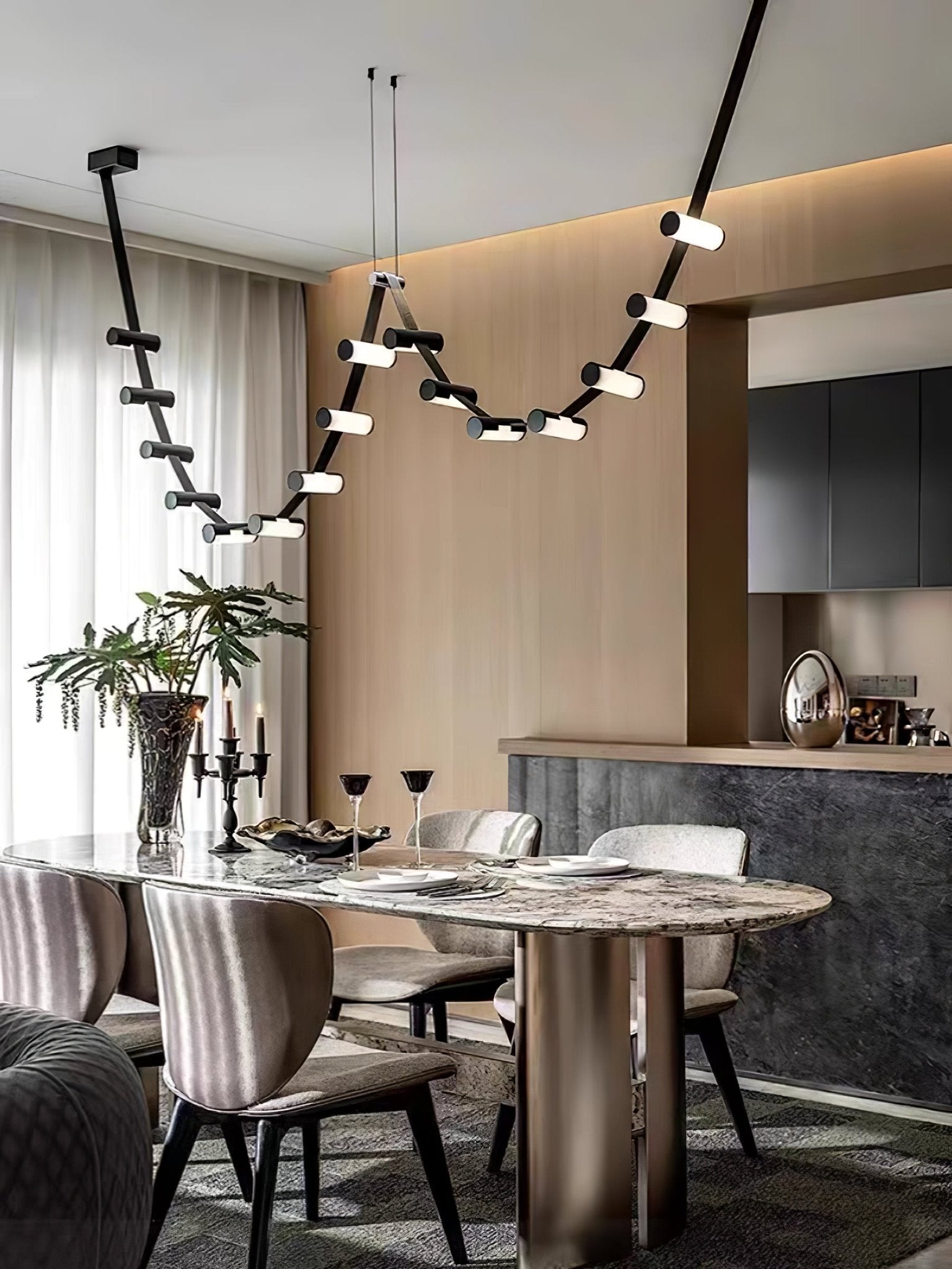 Flexura Modular Track Pendant Light - Letslighting