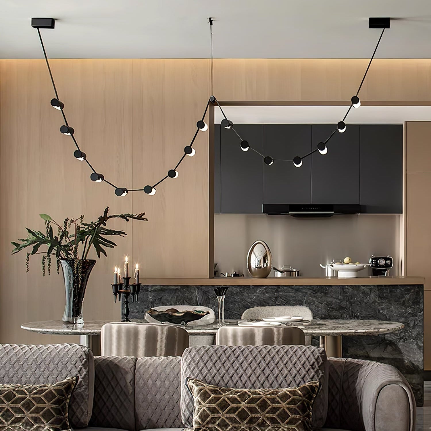 Flexura Modular Track Pendant Light - Letslighting