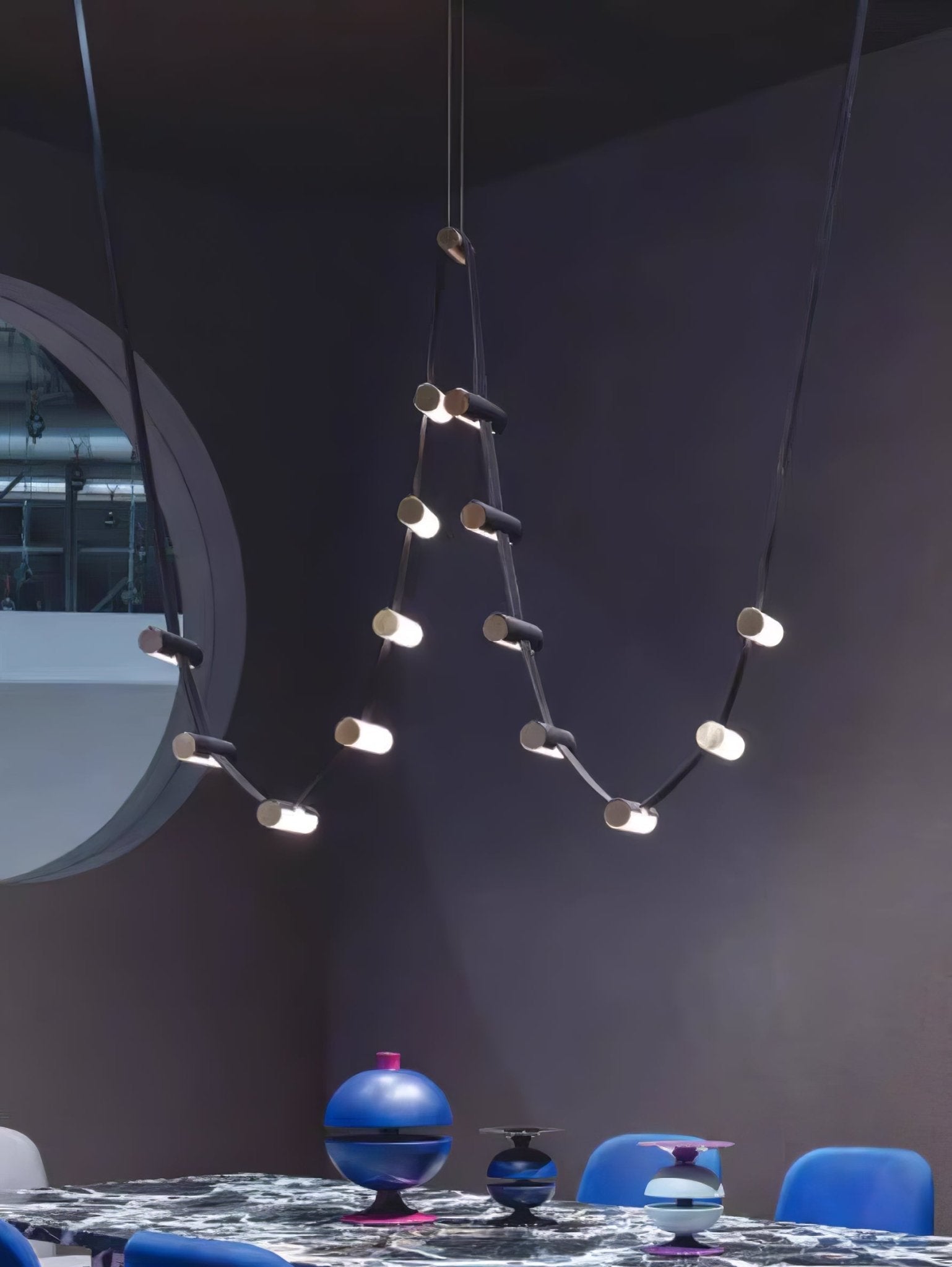 Flexura Modular Track Pendant Light - Letslighting