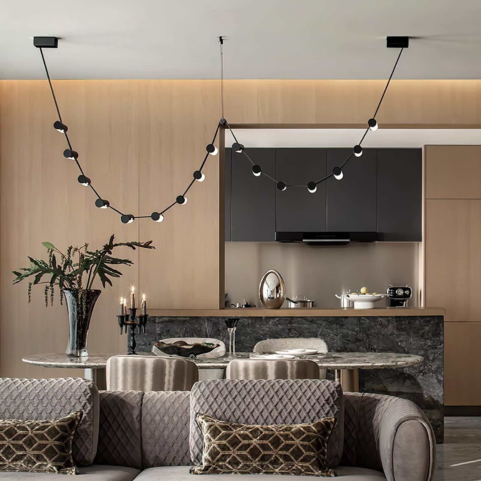 Flexura Modular Track Pendant Light - Letslighting