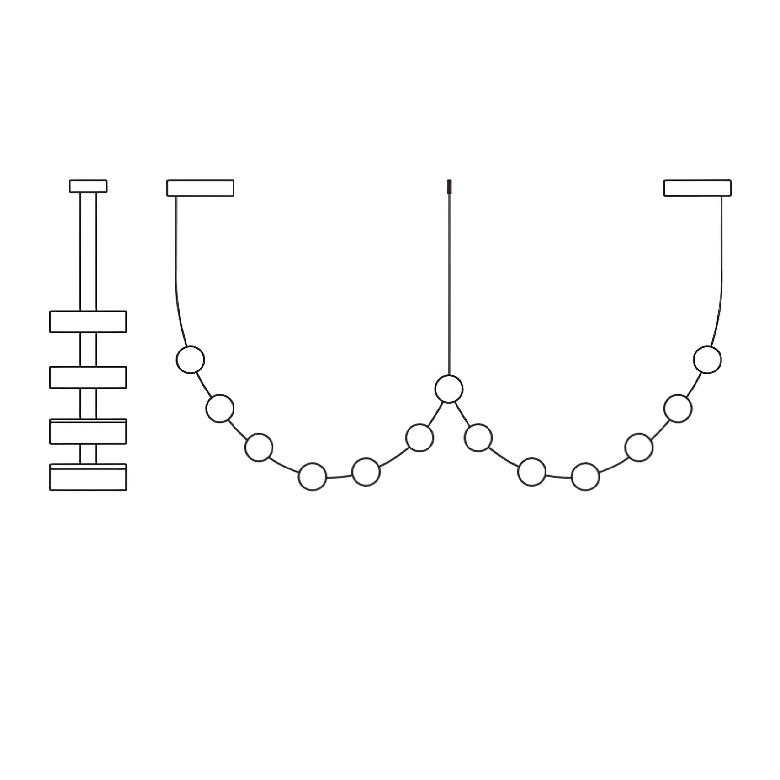 Flexura Modular Track Pendant Light - Letslighting