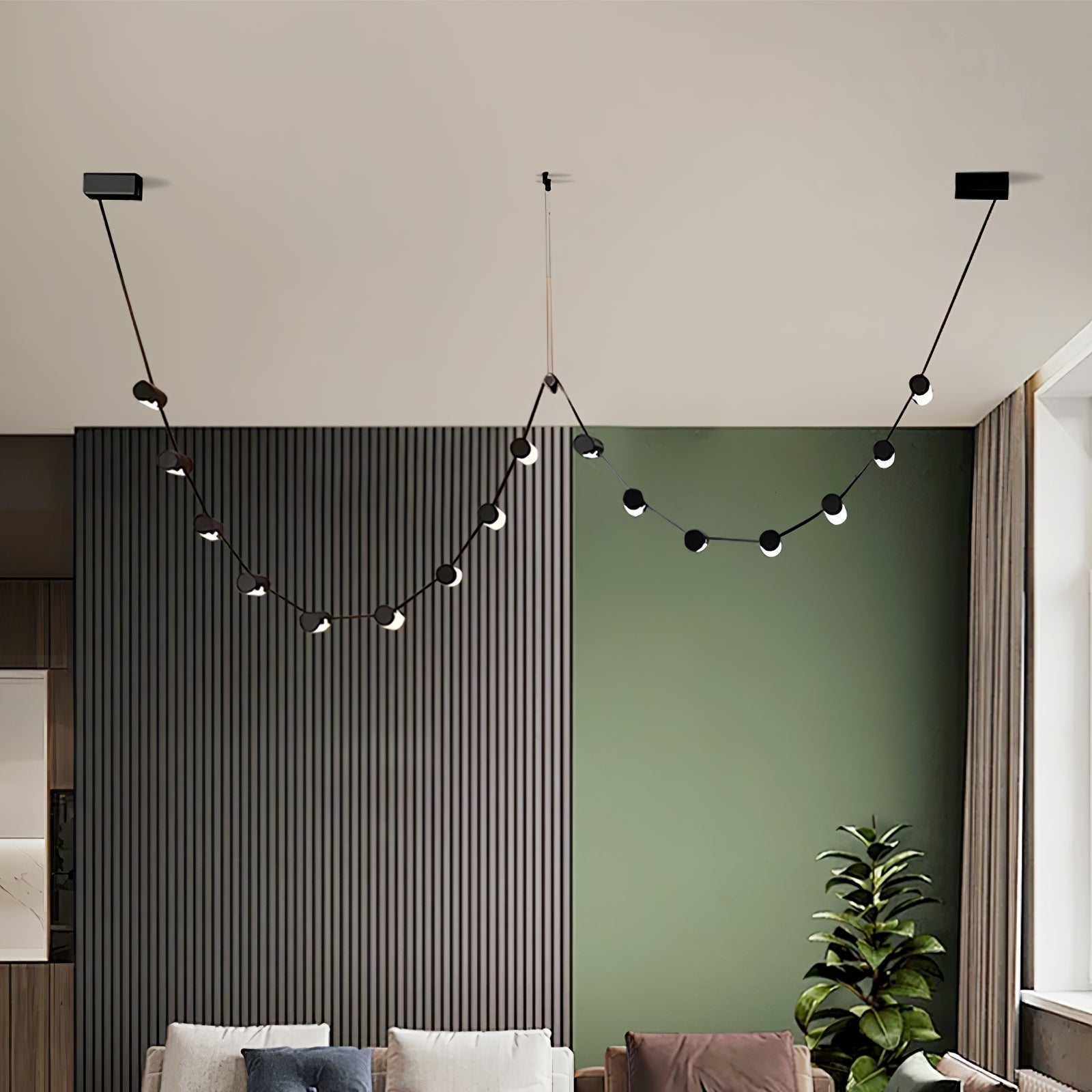 Flexura Modular Track Pendant Light - Letslighting