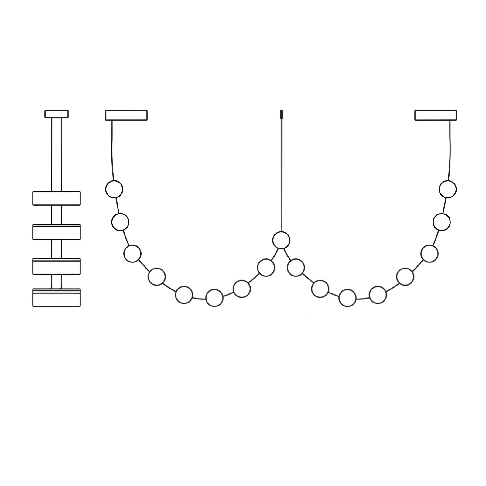 Flexura Modular Track Pendant Light - Letslighting