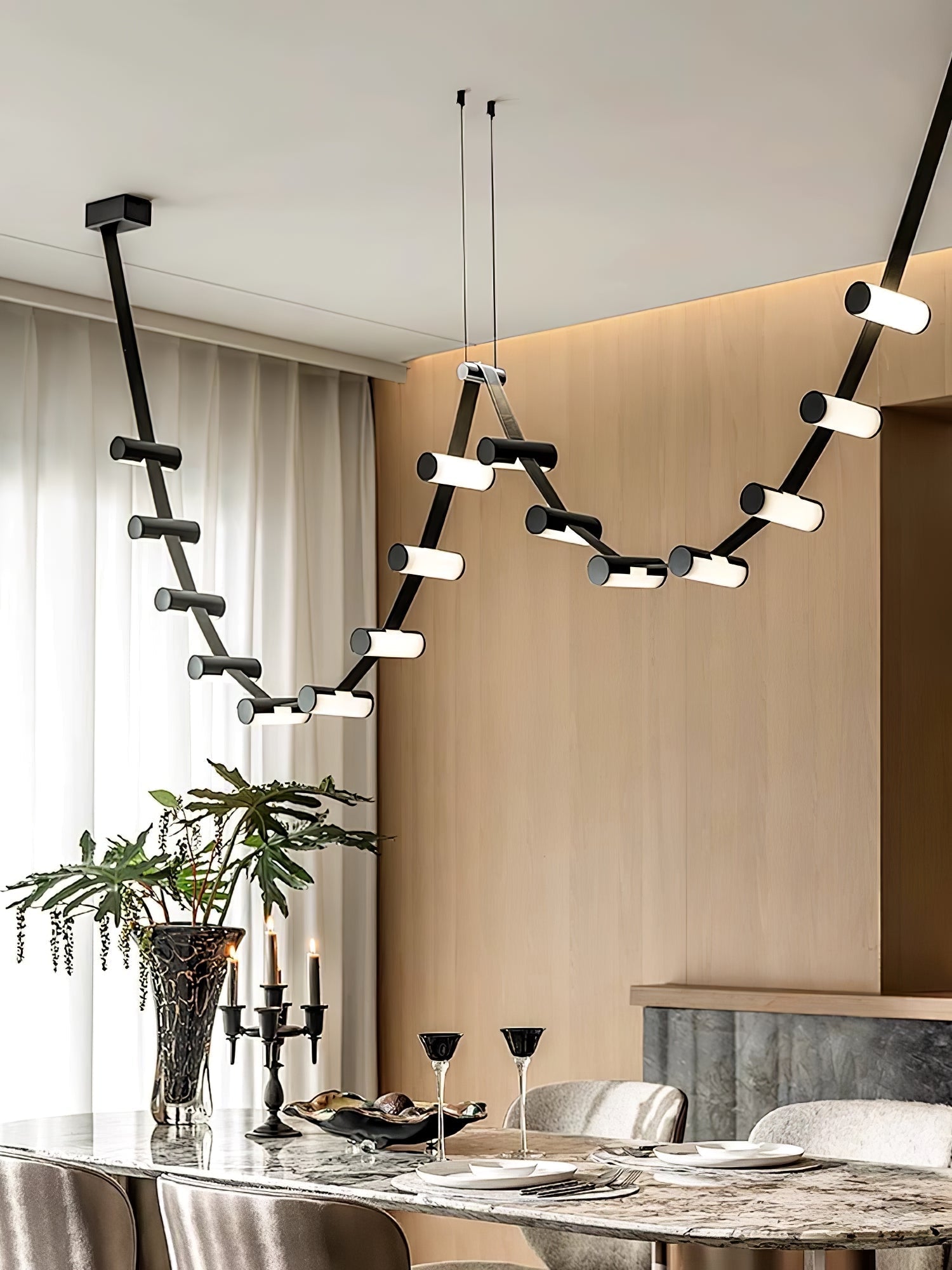 Flexura Modular Track Pendant Light - Letslighting