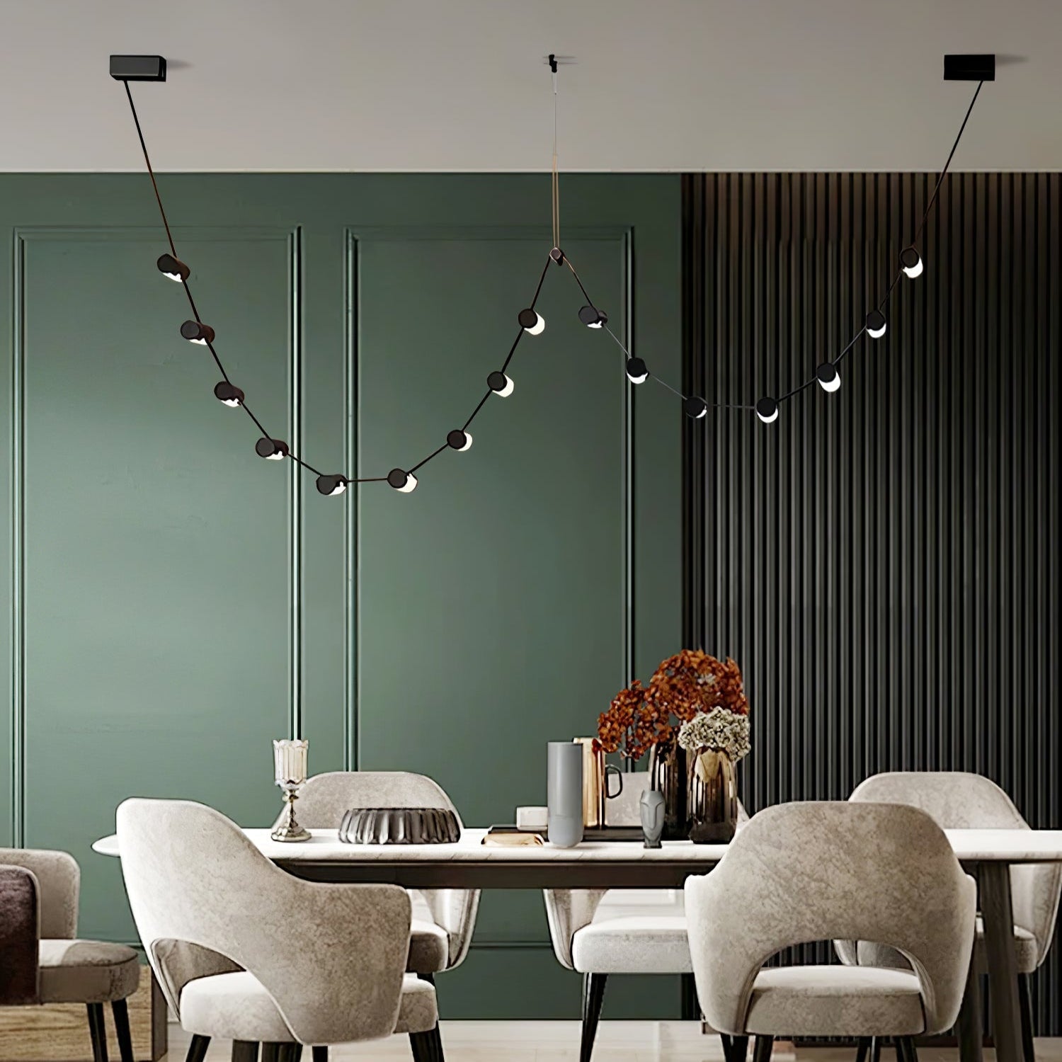 Flexura Modular Track Pendant Light - Letslighting