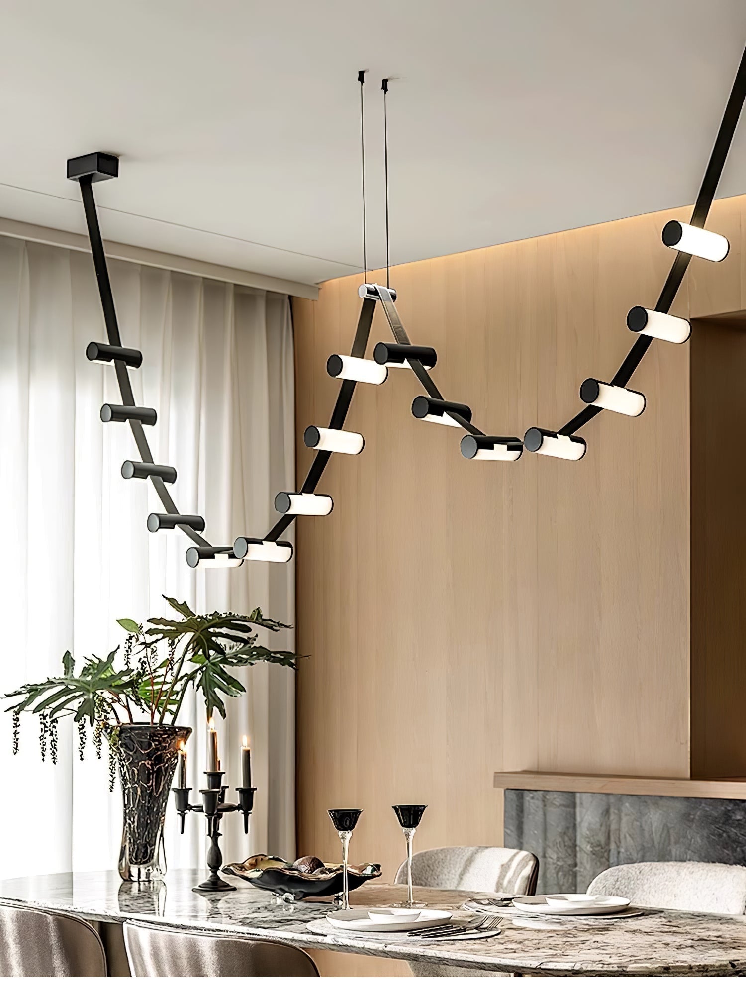 Flexura Modular Track Pendant Light - Letslighting