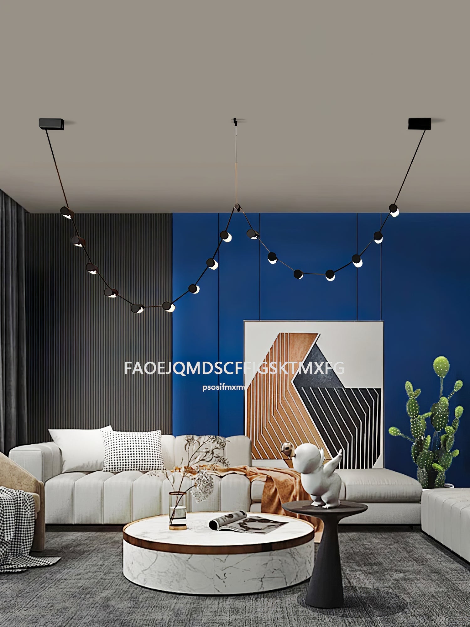 Flexura Modular Track Pendant Light - Letslighting