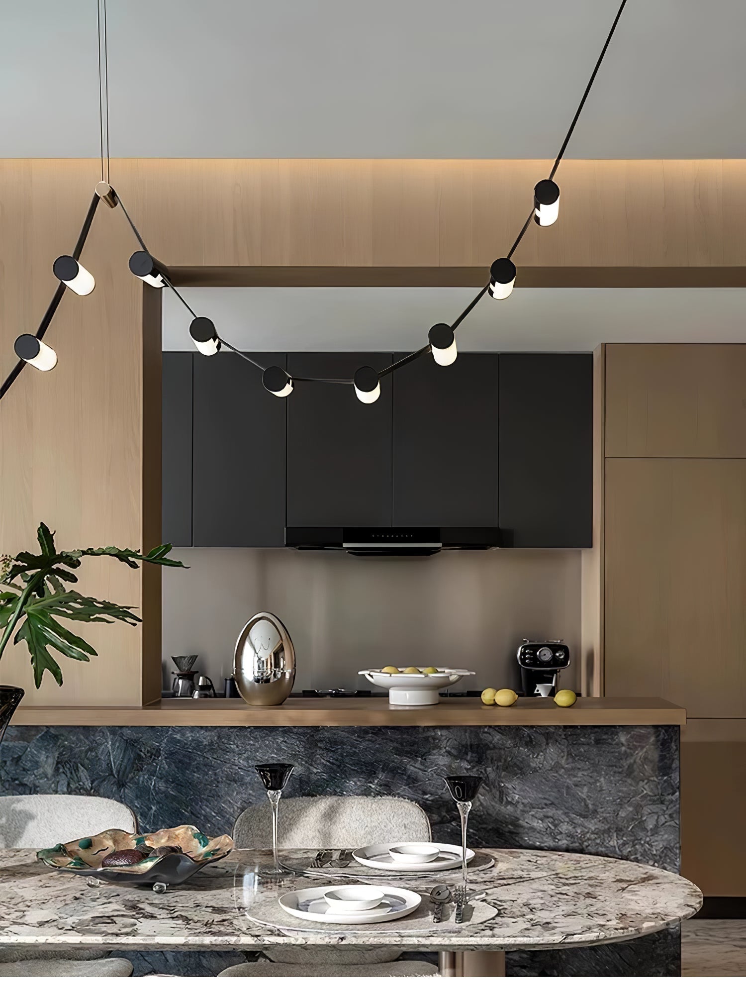 Flexura Modular Track Pendant Light - Letslighting
