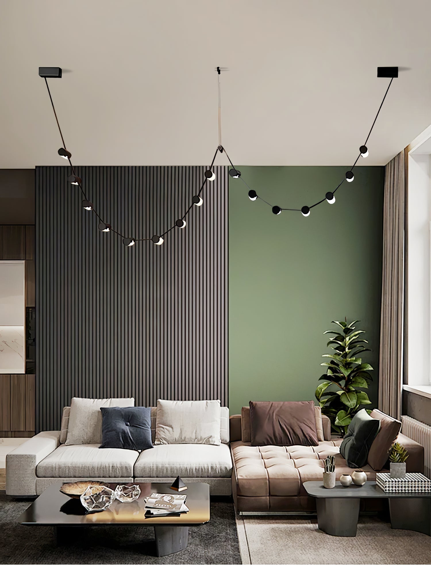 Flexura Modular Track Pendant Light - Letslighting