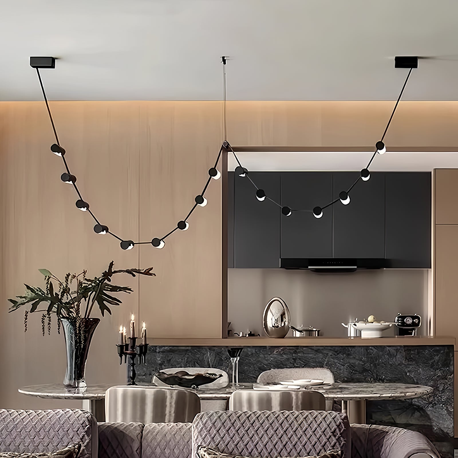Flexura Modular Track Pendant Light - Letslighting