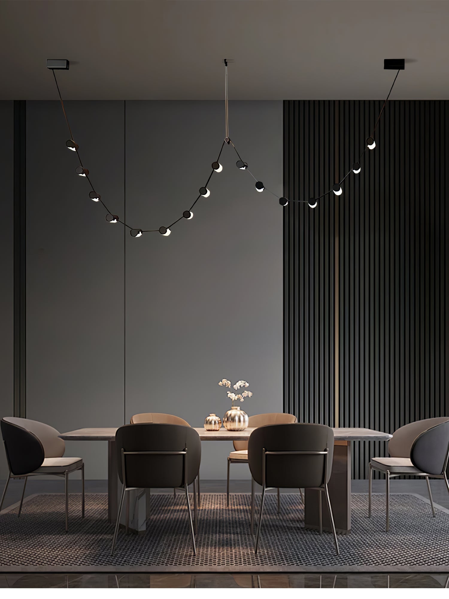 Flexura Modular Track Pendant Light - Letslighting