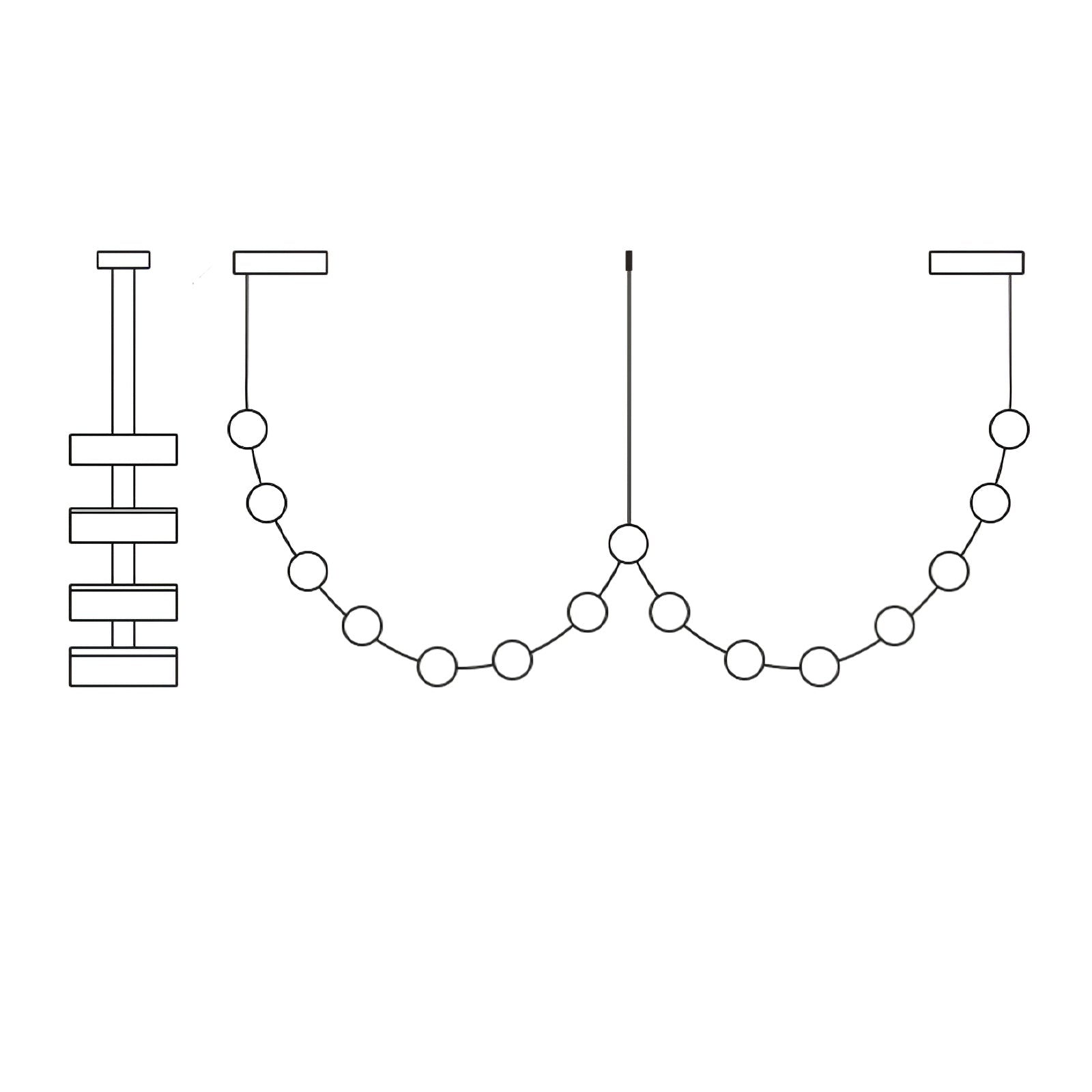 Flexura Modular Track Pendant Light - Letslighting