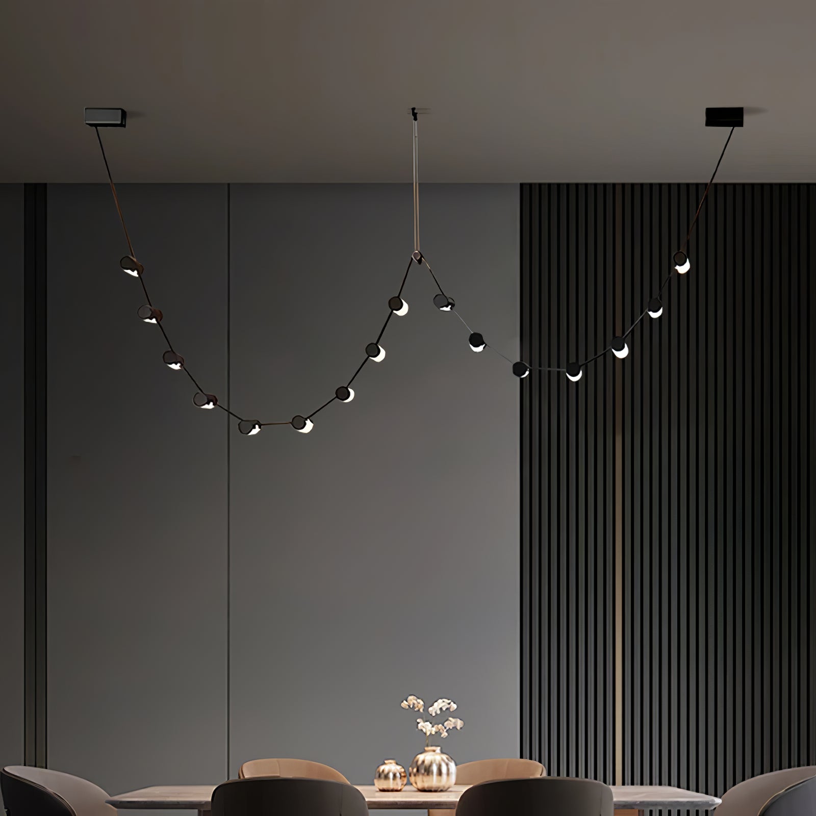 Flexura Modular Track Pendant Light - Letslighting