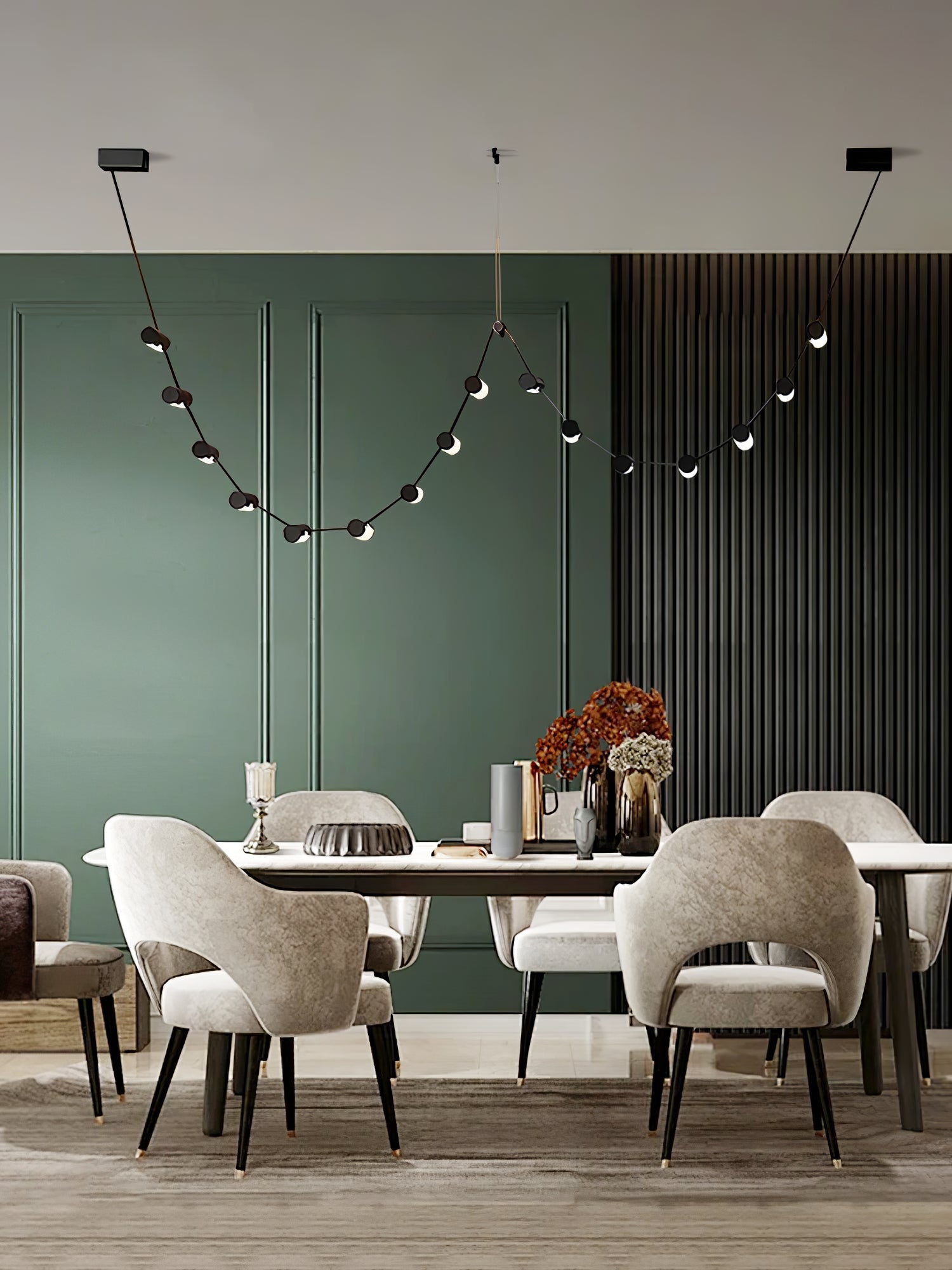 Flexura Modular Track Pendant Light - Letslighting