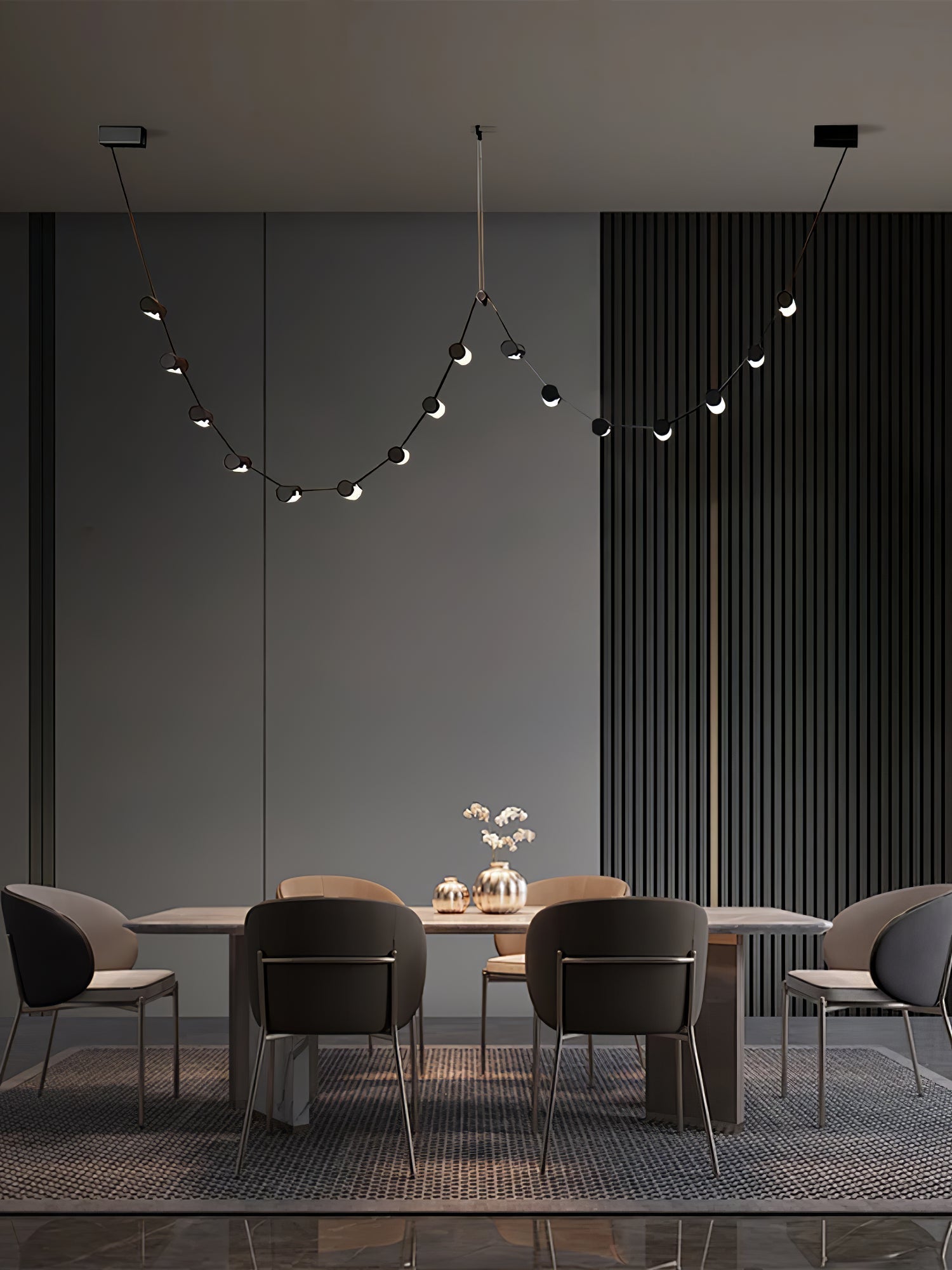 Flexura Modular Track Pendant Light - Letslighting