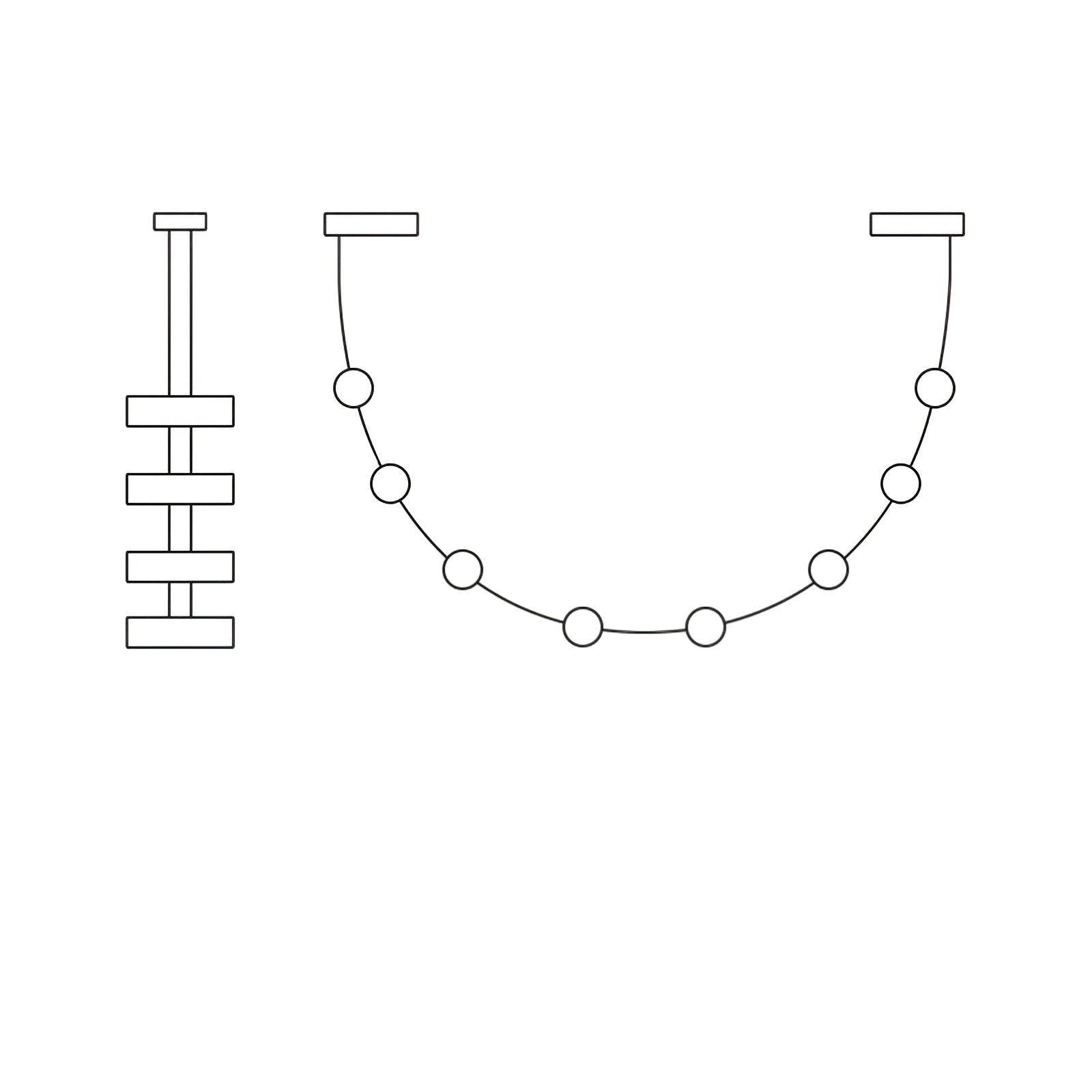 Flexura Modular Track Pendant Light - Letslighting