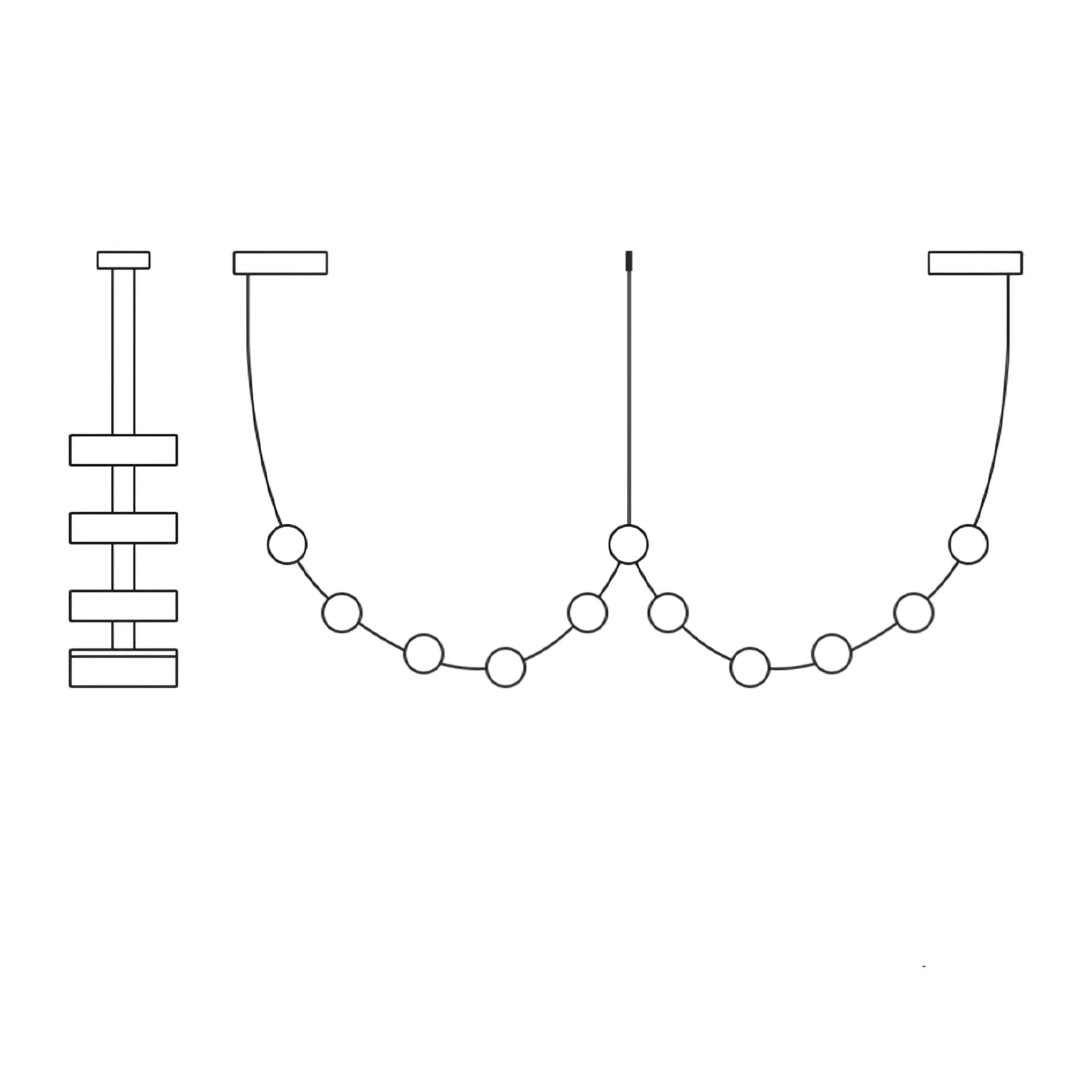 Flexura Modular Track Pendant Light - Letslighting