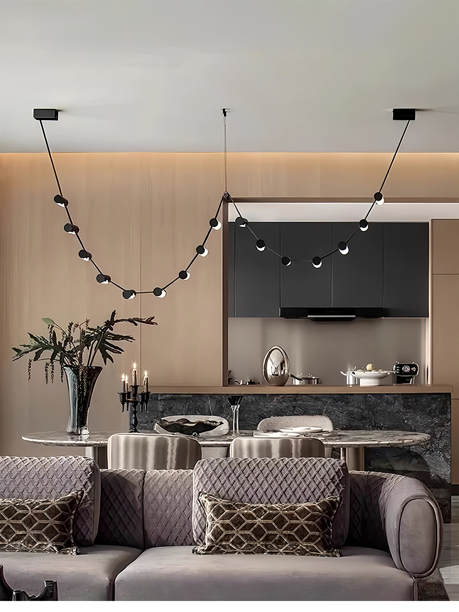Flexura Modular Track Pendant Light - Letslighting