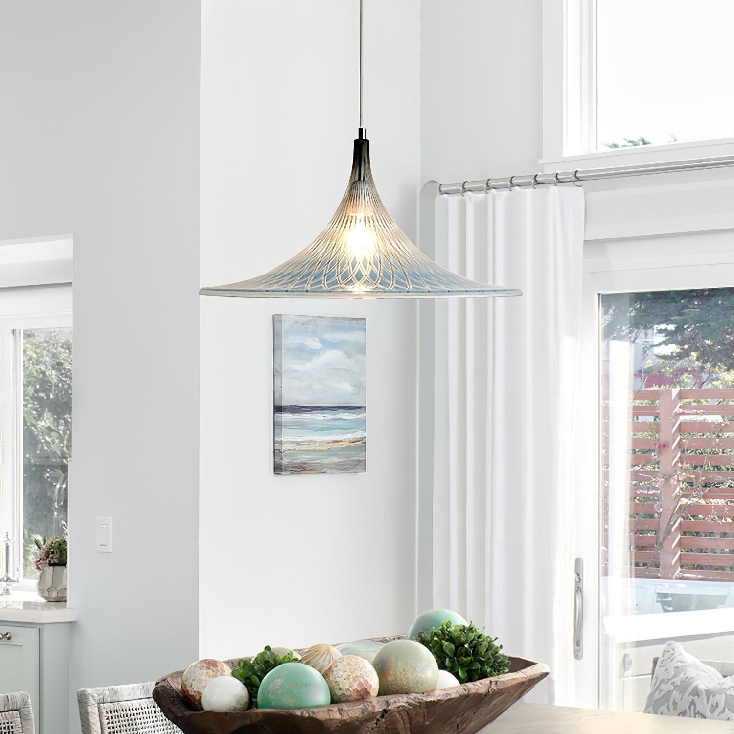 Calire Premium Nordic Art Pendant Light - Letslighting