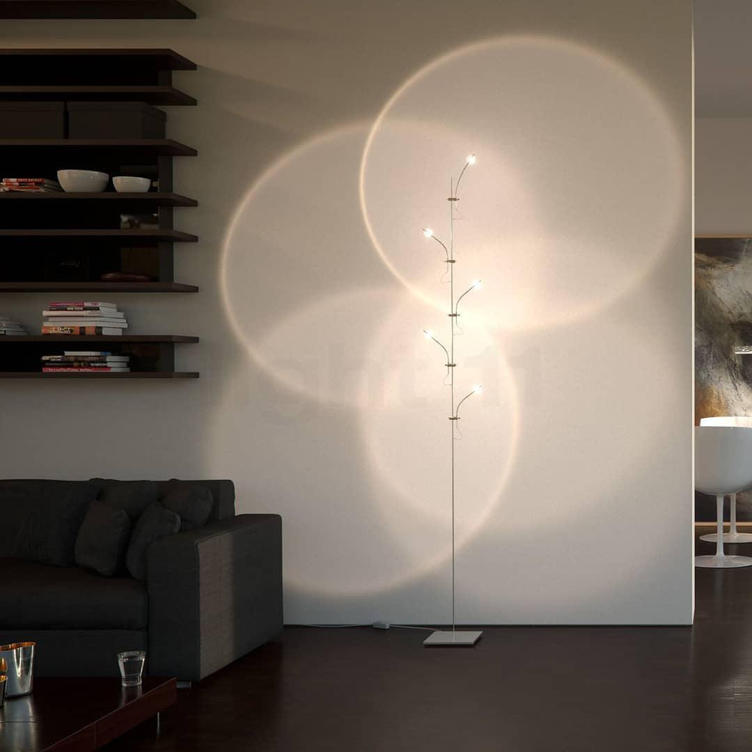 Rivece Steel Floor Lamp - Letslighting