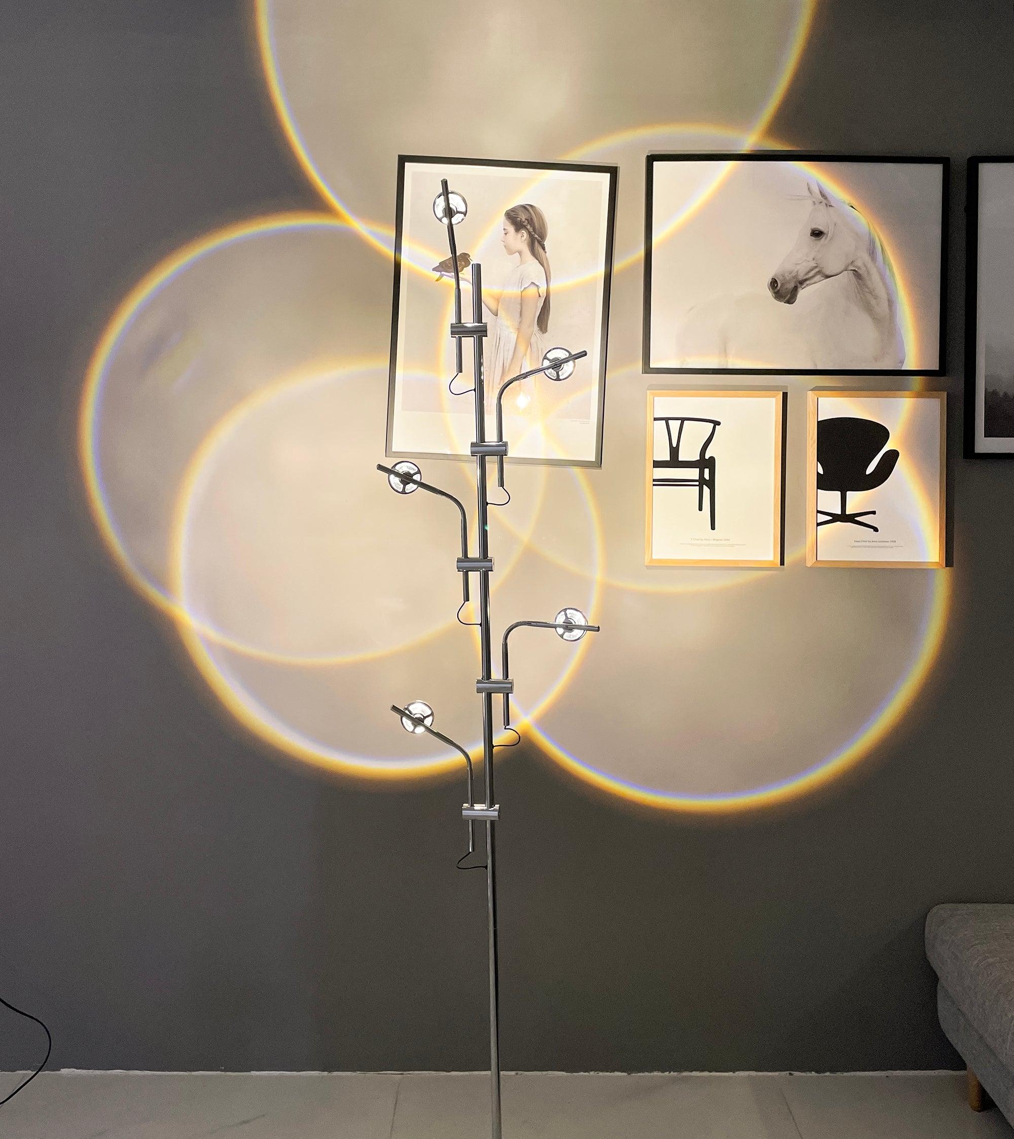 Rivece Steel Floor Lamp - Letslighting