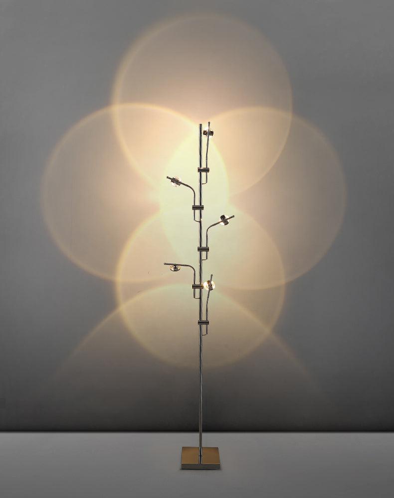 Rivece Steel Floor Lamp - Letslighting