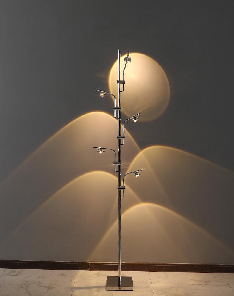 Rivece Steel Floor Lamp - Letslighting
