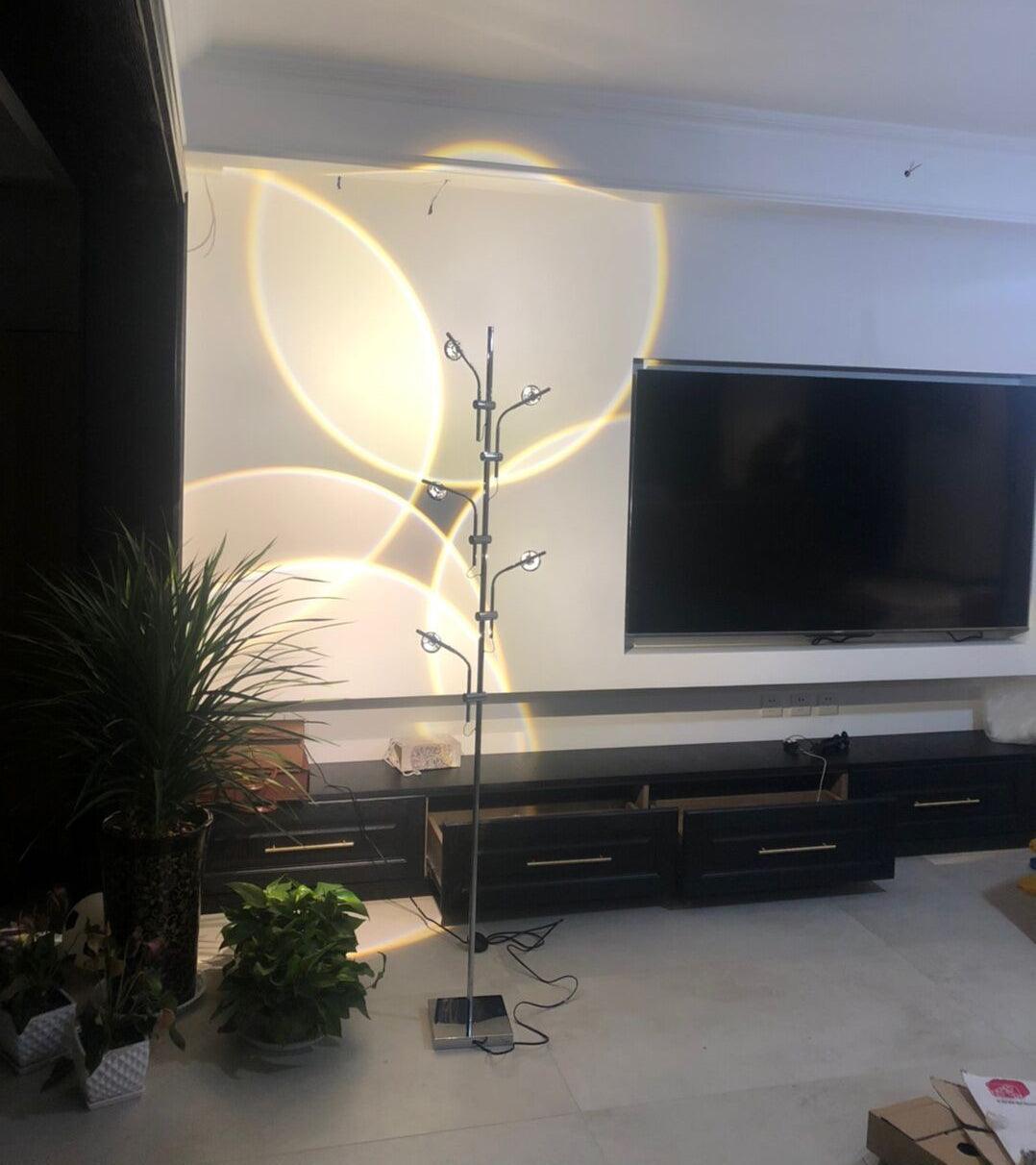 Rivece Steel Floor Lamp - Letslighting