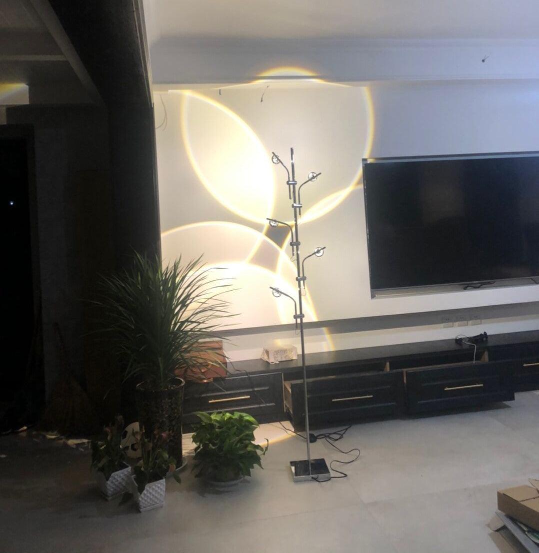 Rivece Steel Floor Lamp - Letslighting