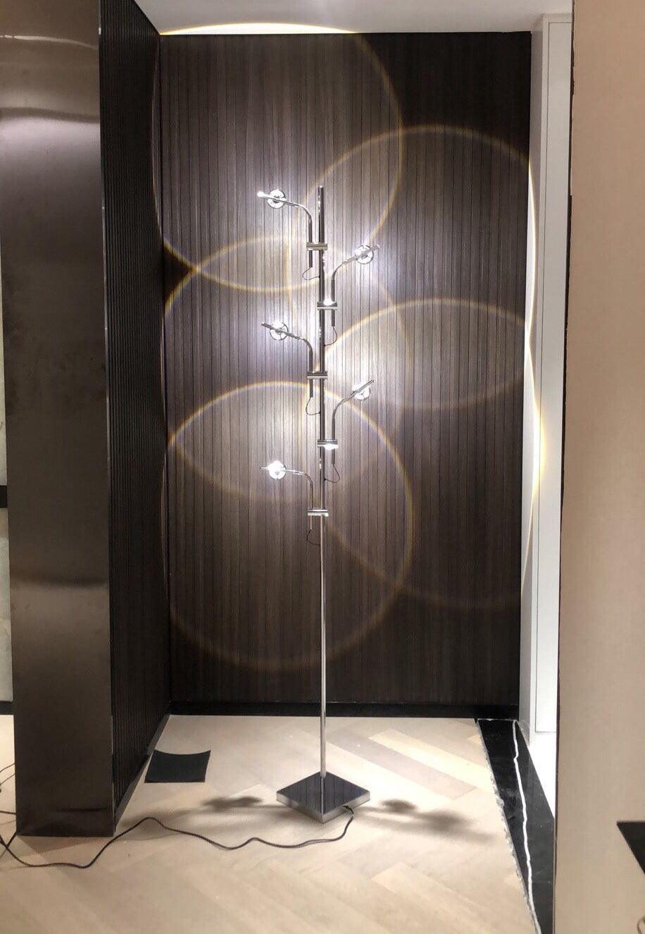 Rivece Steel Floor Lamp - Letslighting