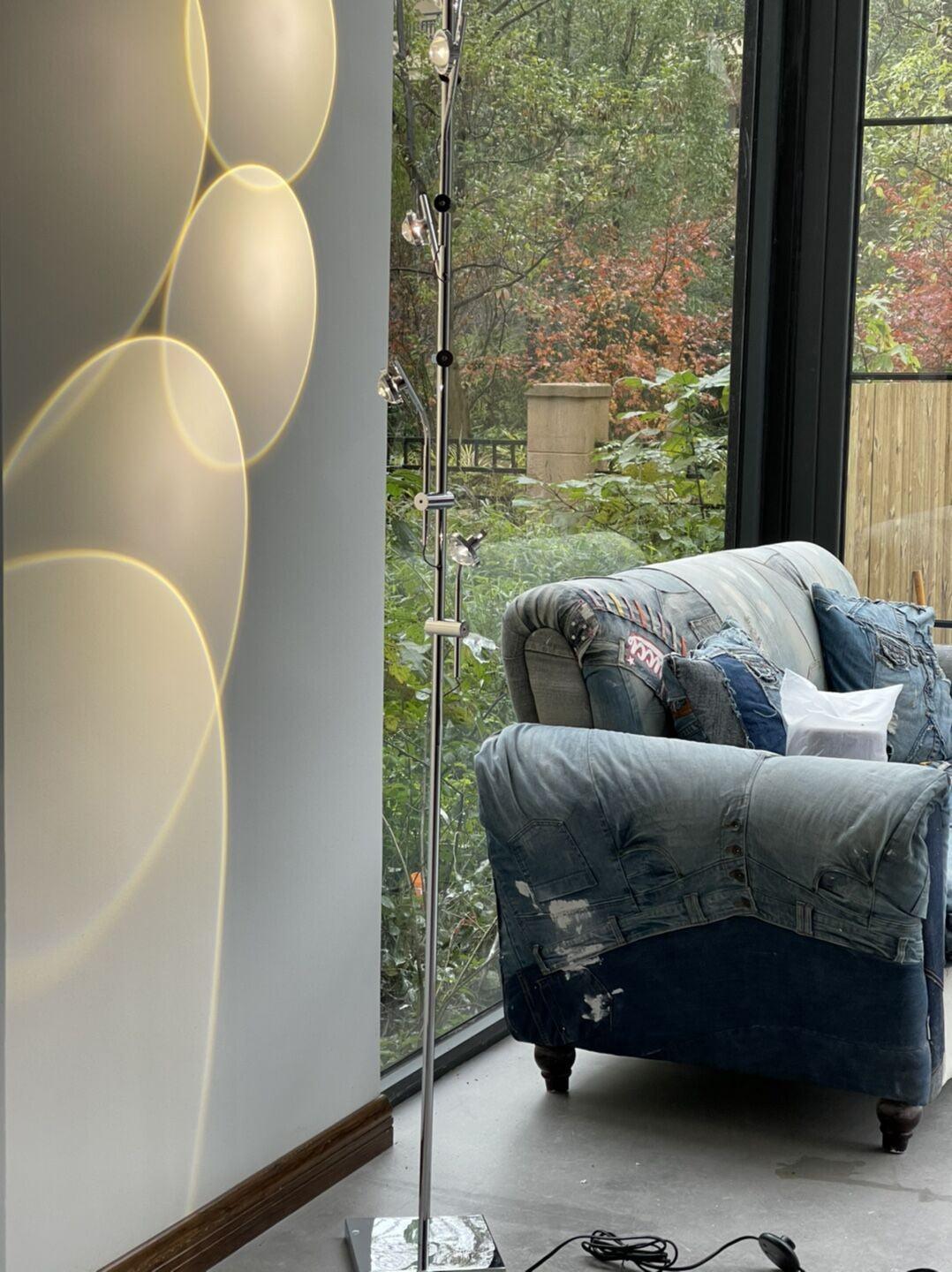 Rivece Steel Floor Lamp - Letslighting