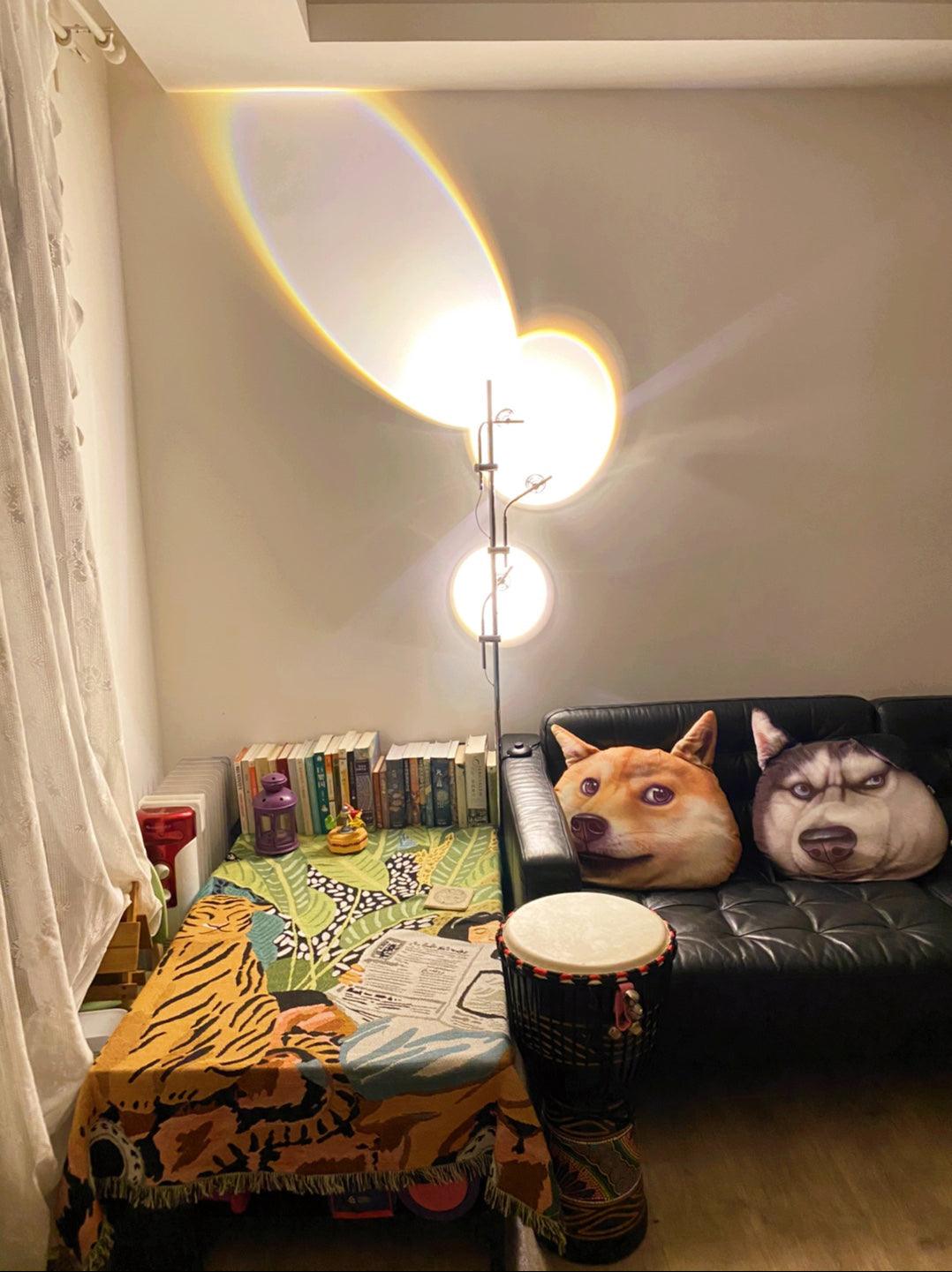 Rivece Steel Floor Lamp - Letslighting