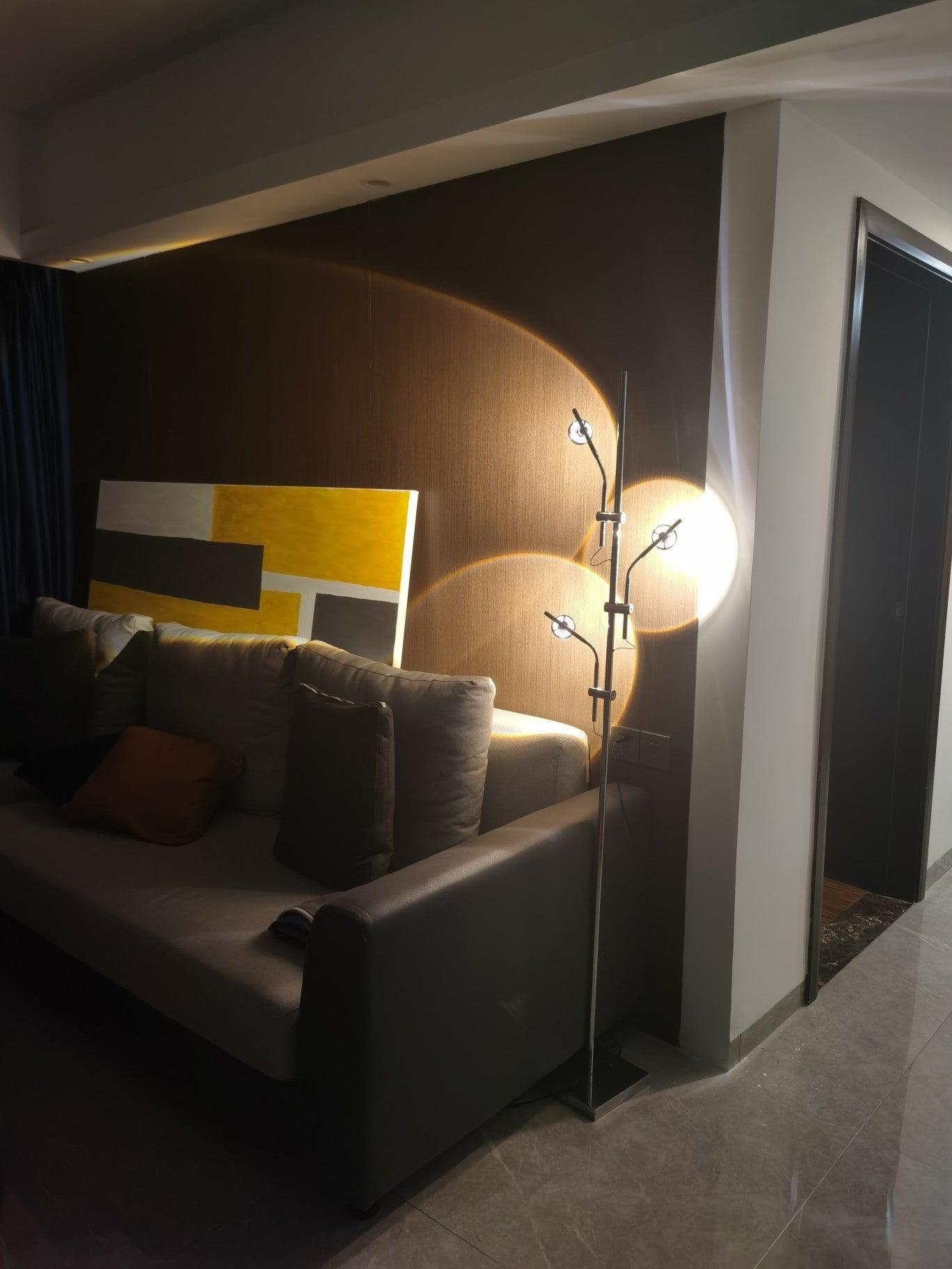 Rivece Steel Floor Lamp - Letslighting