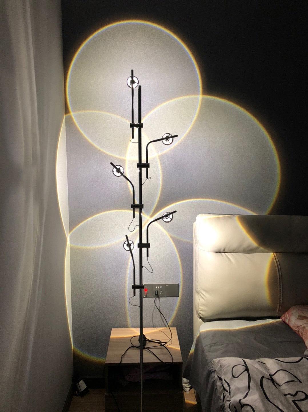 Rivece Steel Floor Lamp - Letslighting