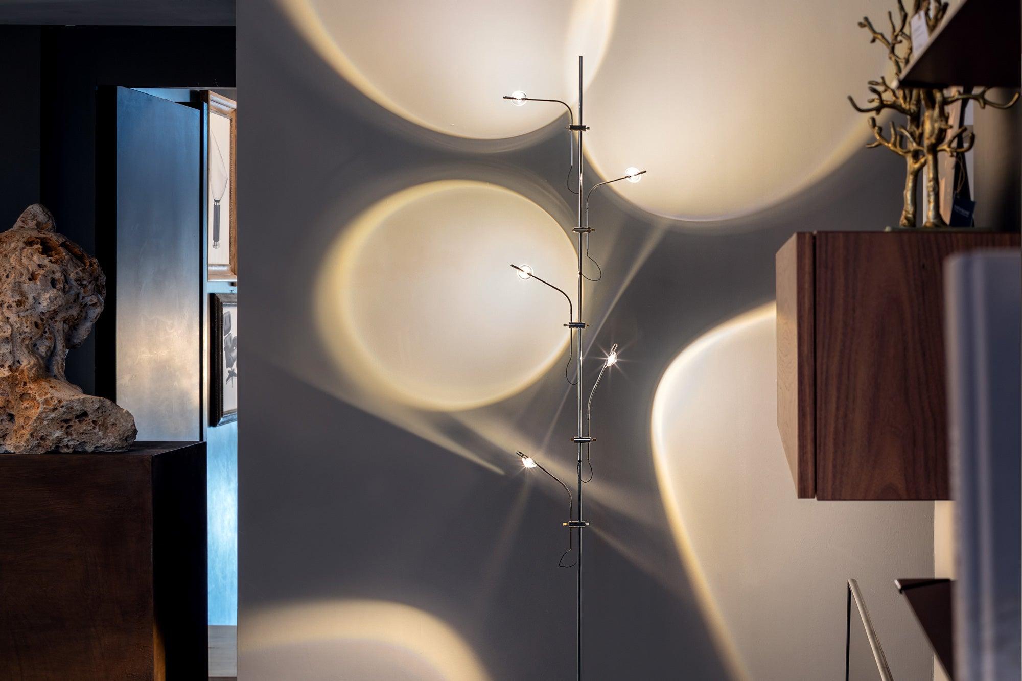 Rivece Steel Floor Lamp - Letslighting