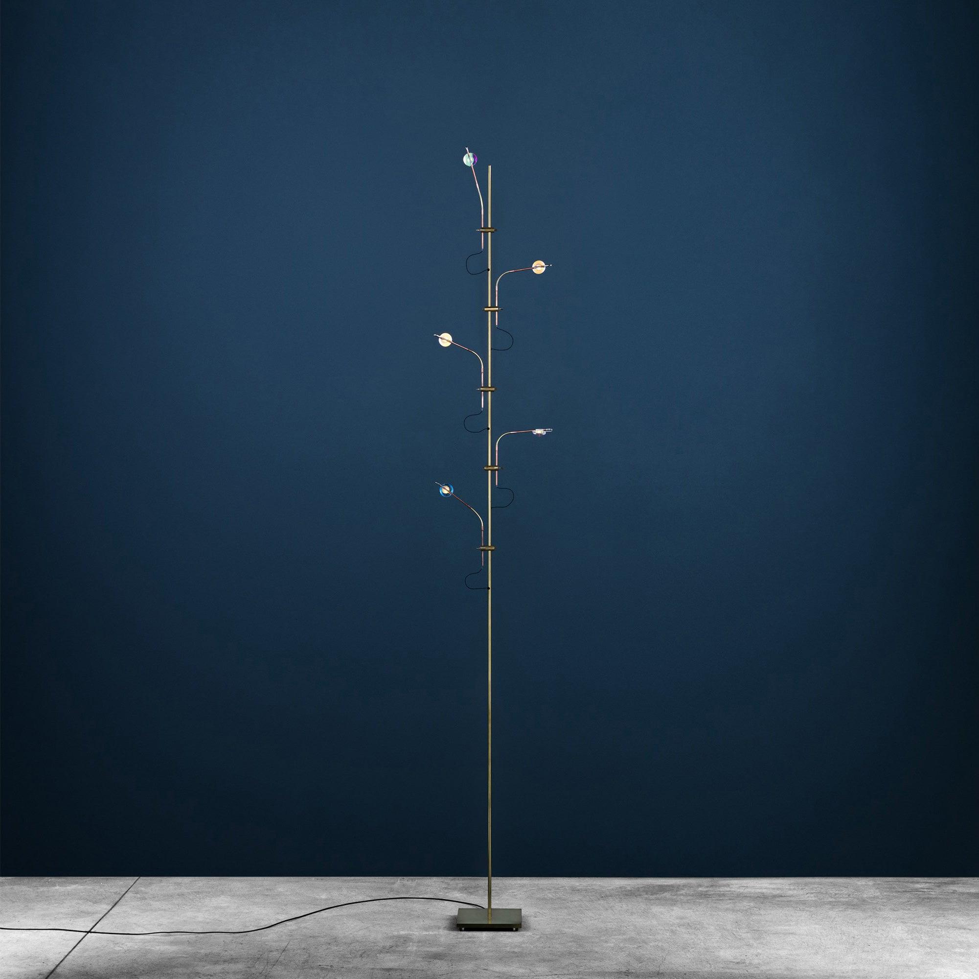 Rivece Steel Floor Lamp - Letslighting